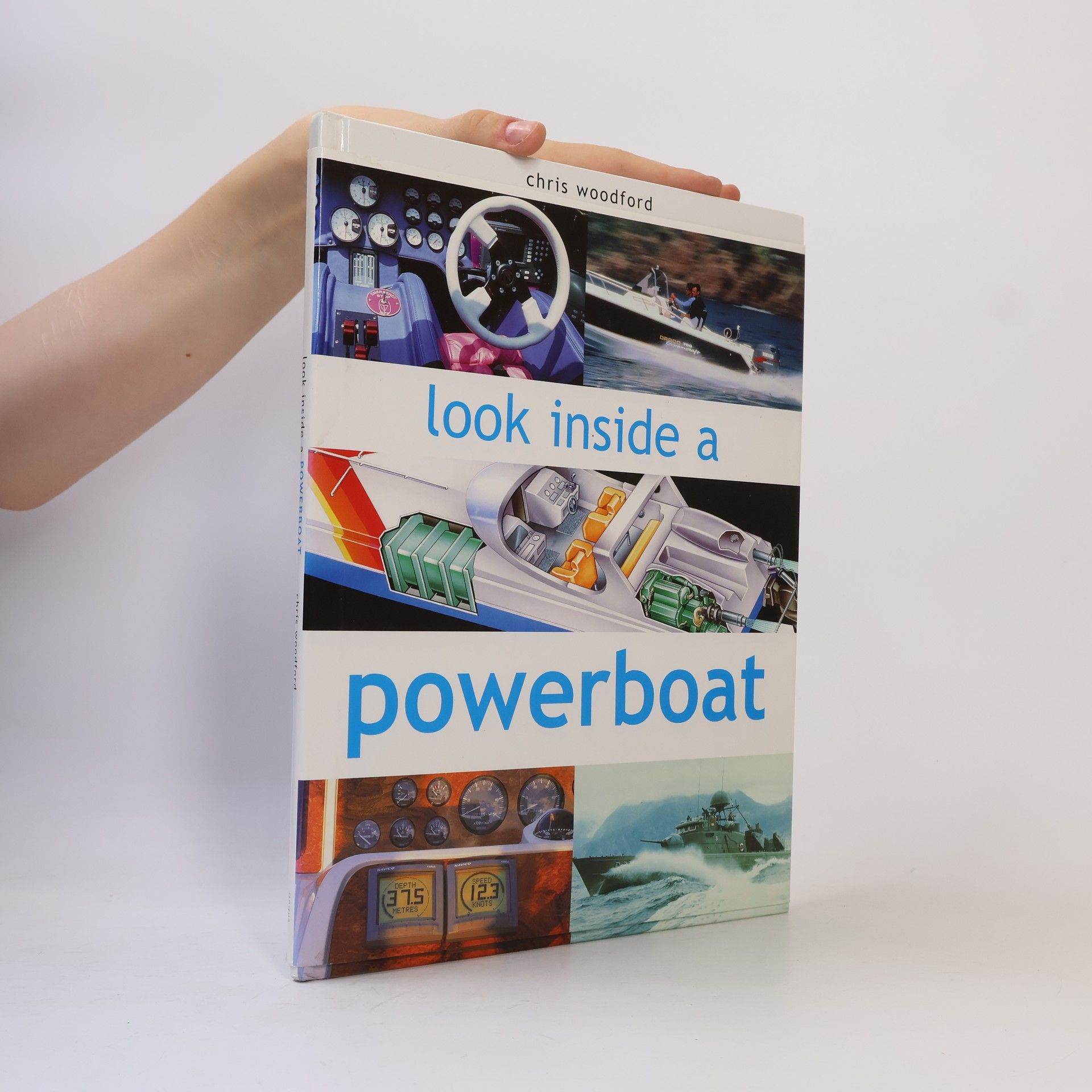 Chris H. Woodford Inside a Powerboat
