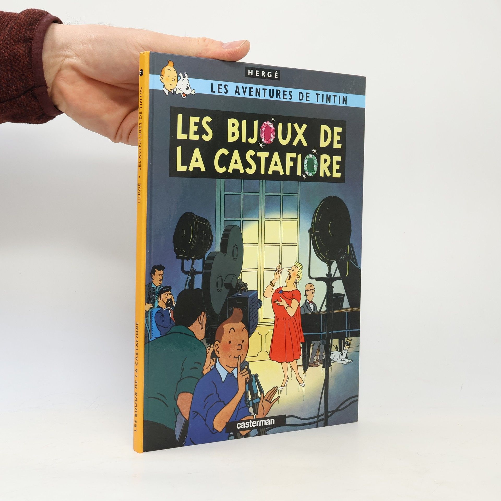 Hergé Les Aventures de Tintin: Les bijoux de la Castafiore