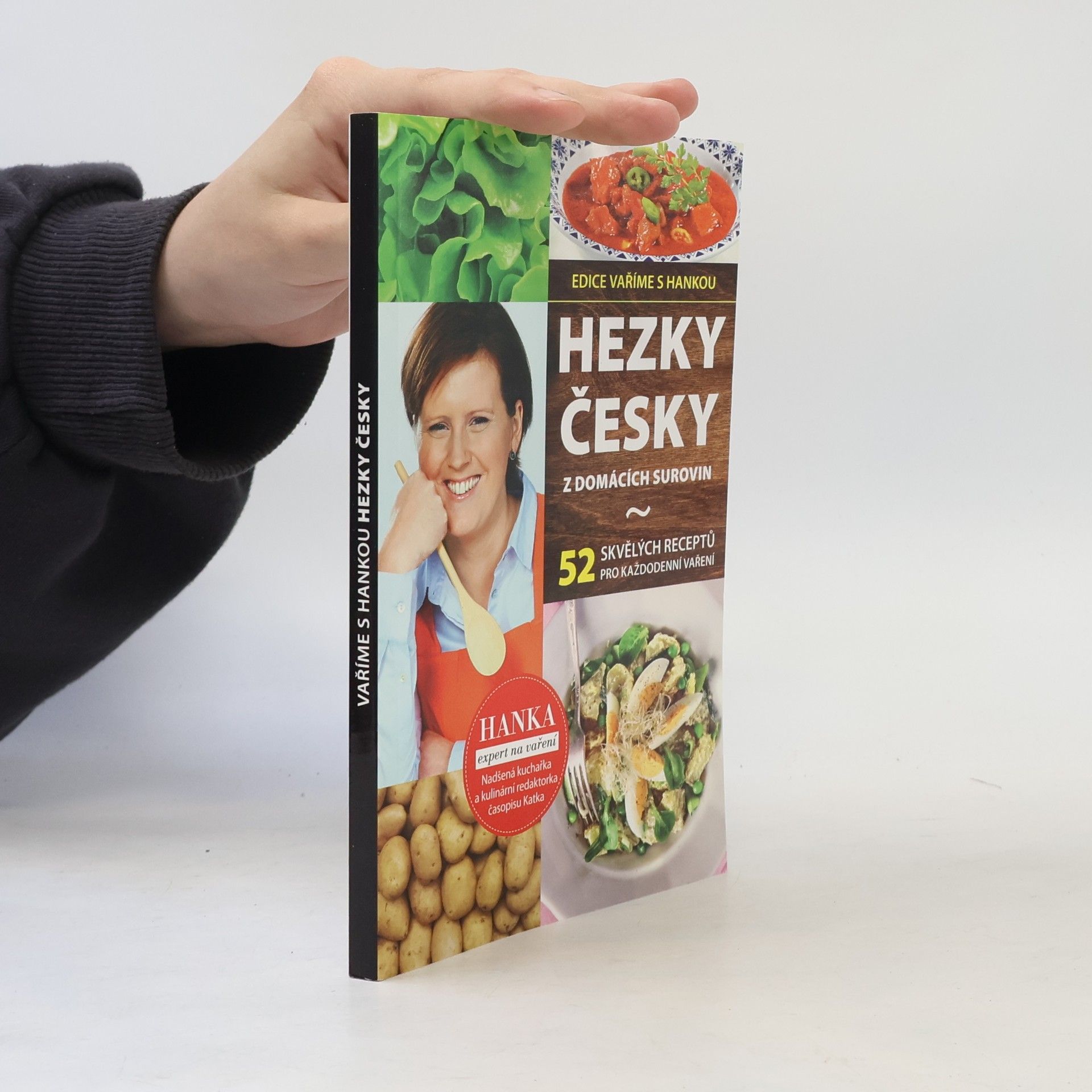 Hana Břenková Hezky česky z domácích surovin