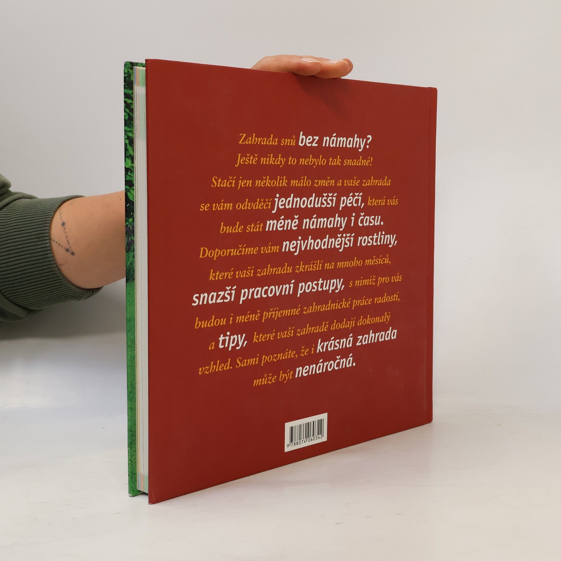 Autorenkollektiv Krásná nenáročná zahrada