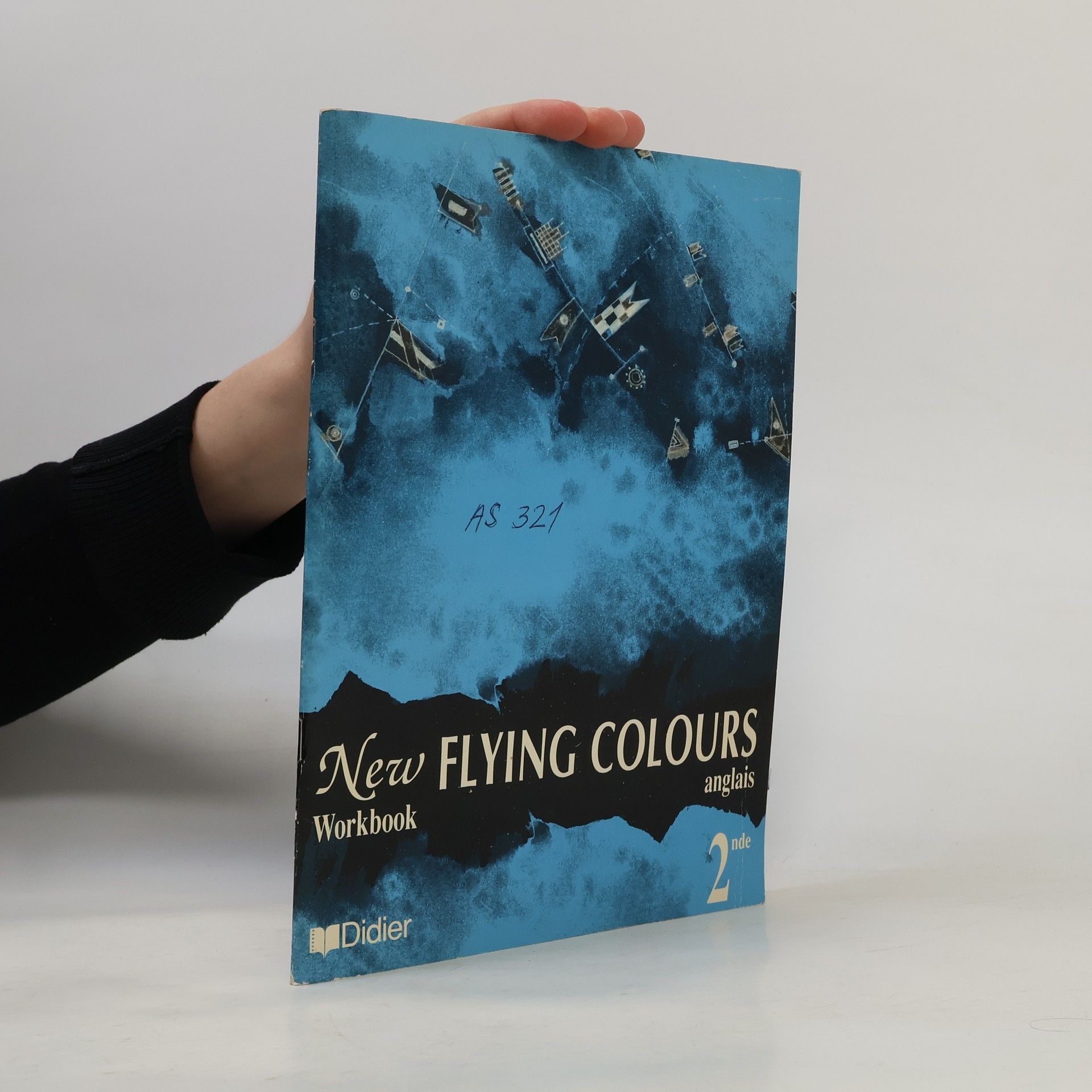 Bernard Moro New Flying Colours 2de lv1 lv2 cahier d'exercices
