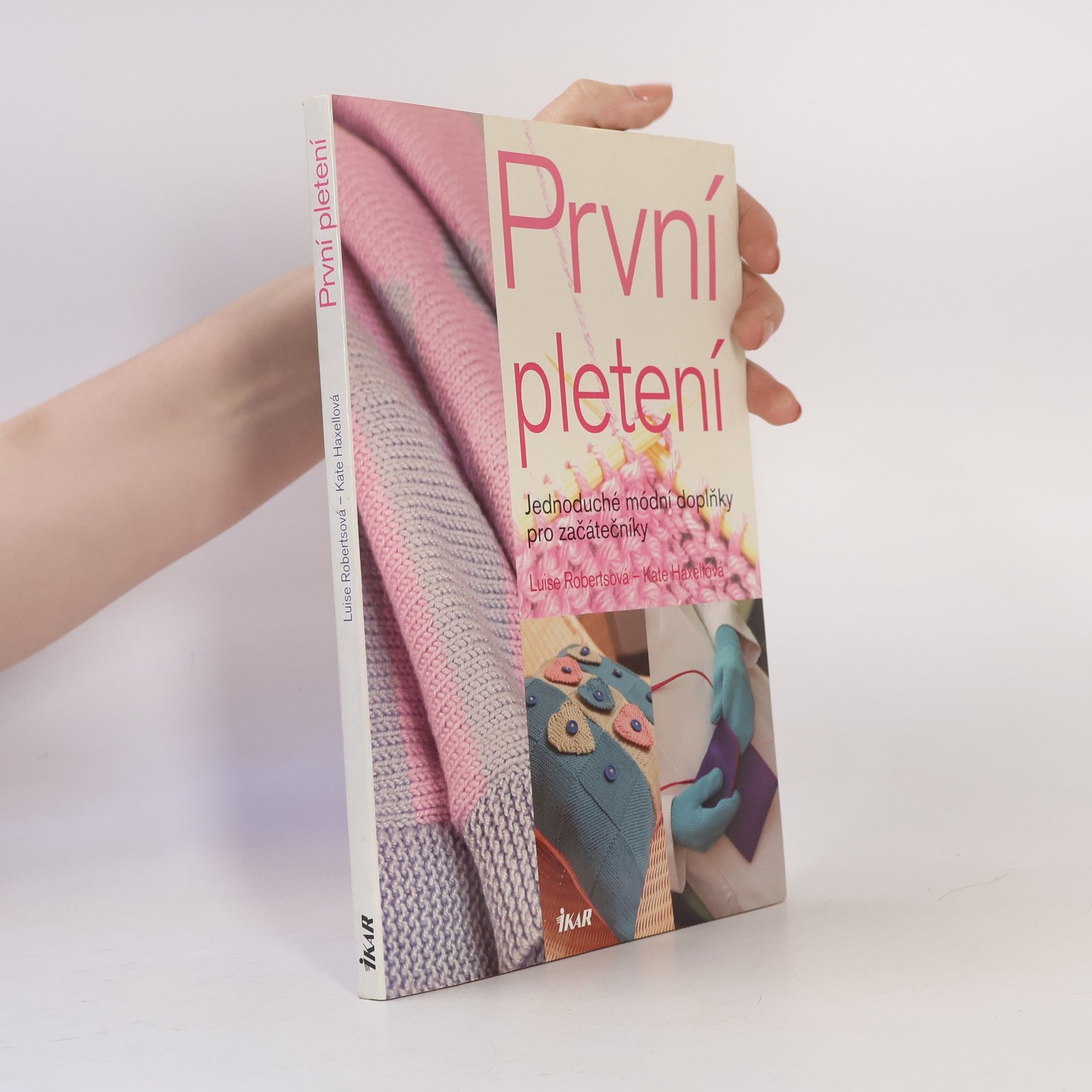 Luise Roberts První pletení