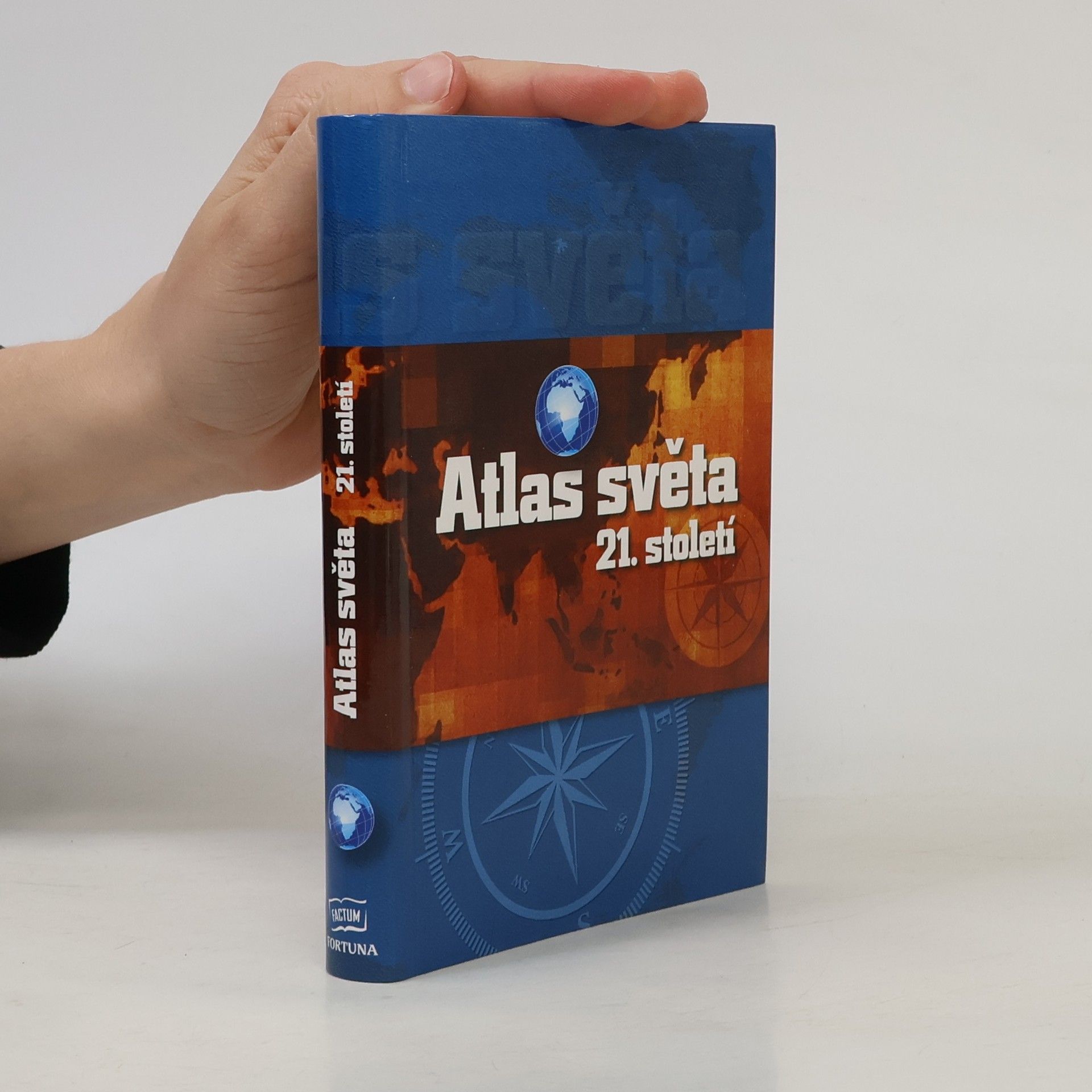 Alena Jakoubková Atlas světa 21. století
