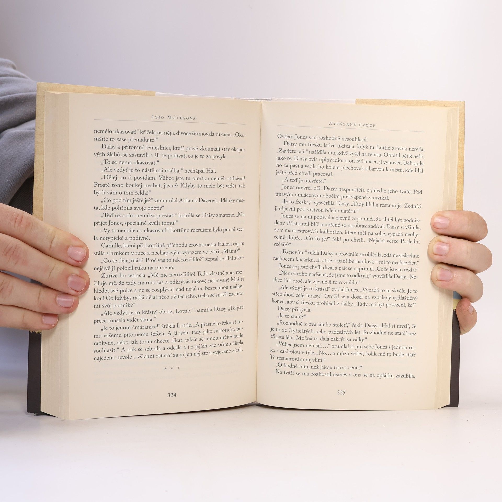 Jojo Moyes Zakázané ovoce