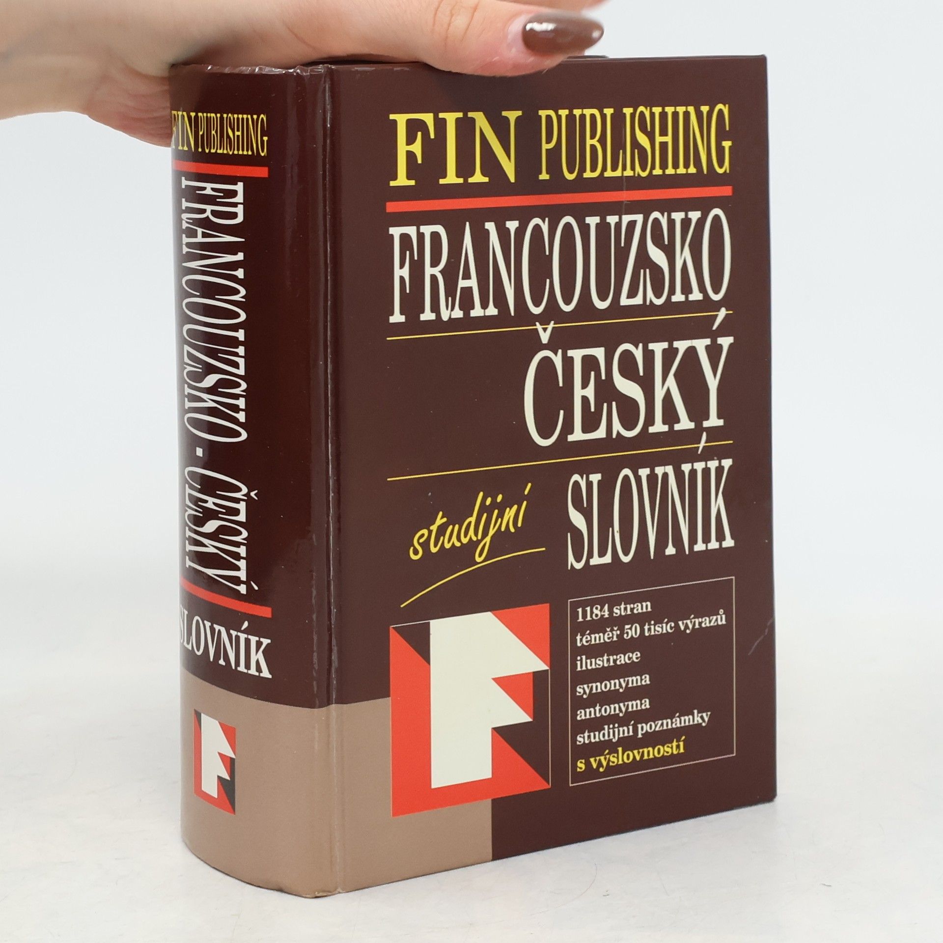 Antonín Šplíchal Francouzsko-český slovník