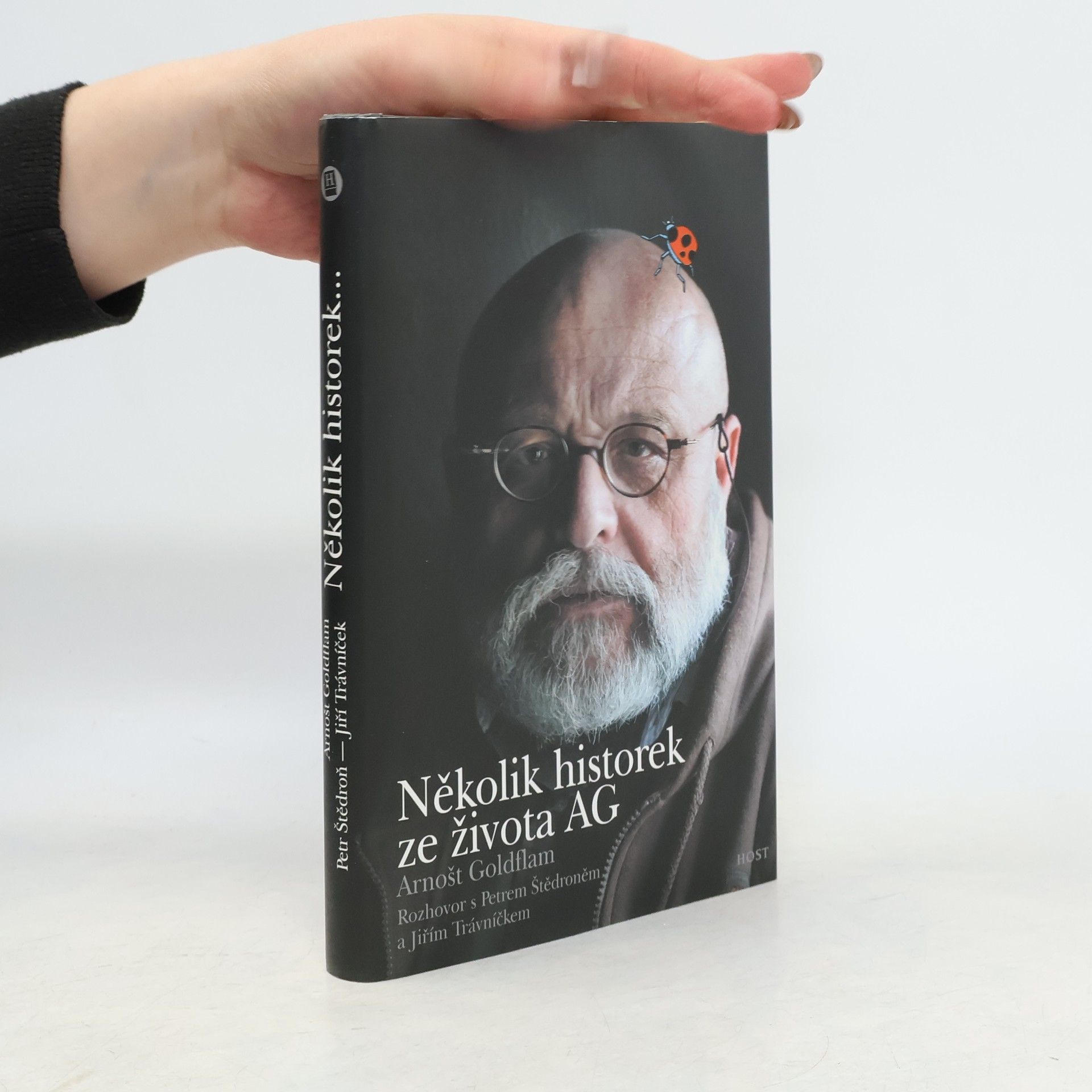 Arnošt Goldflam Několik historek ze života AG