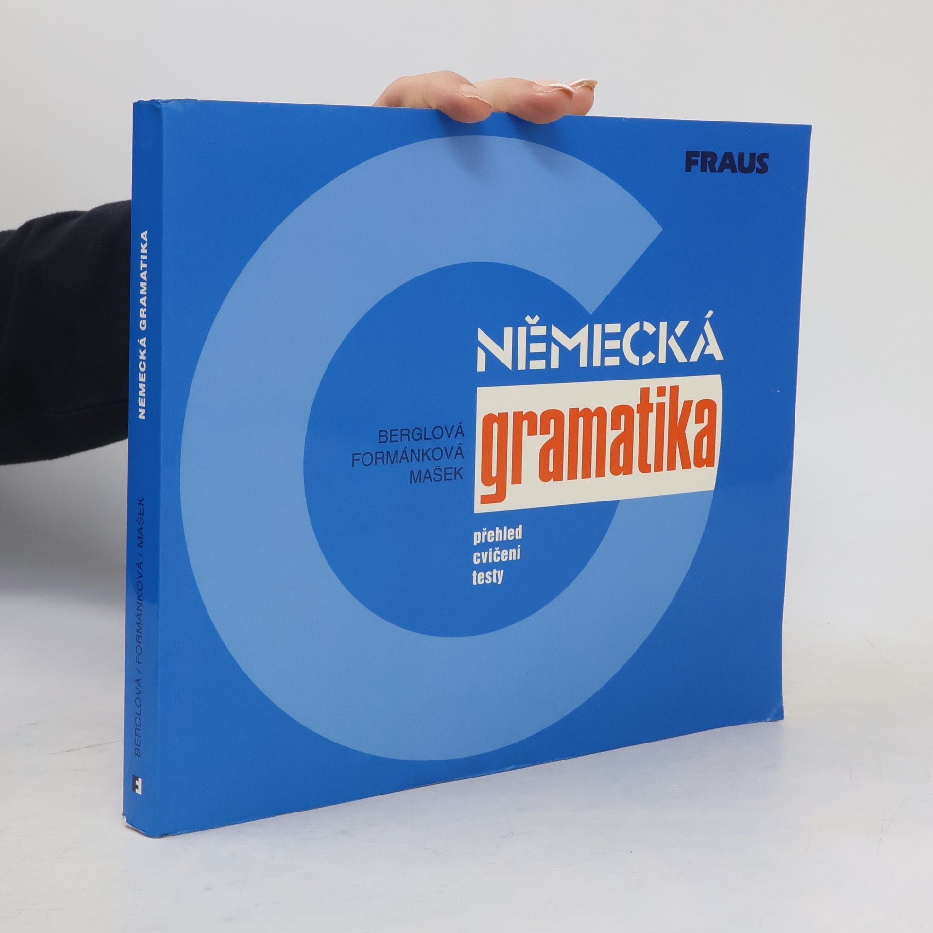 Německá gramatika : přehled, cvičení, testy