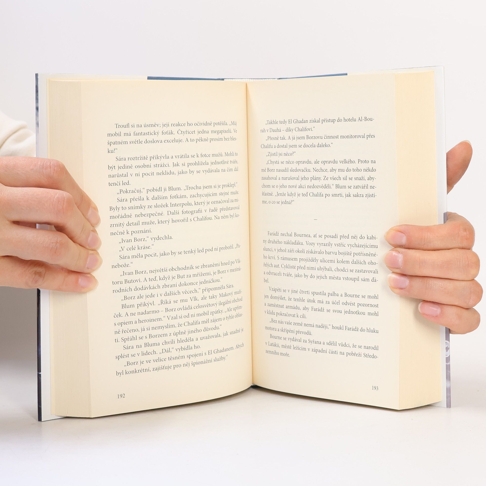 Robert Ludlum Bourneovo dilema