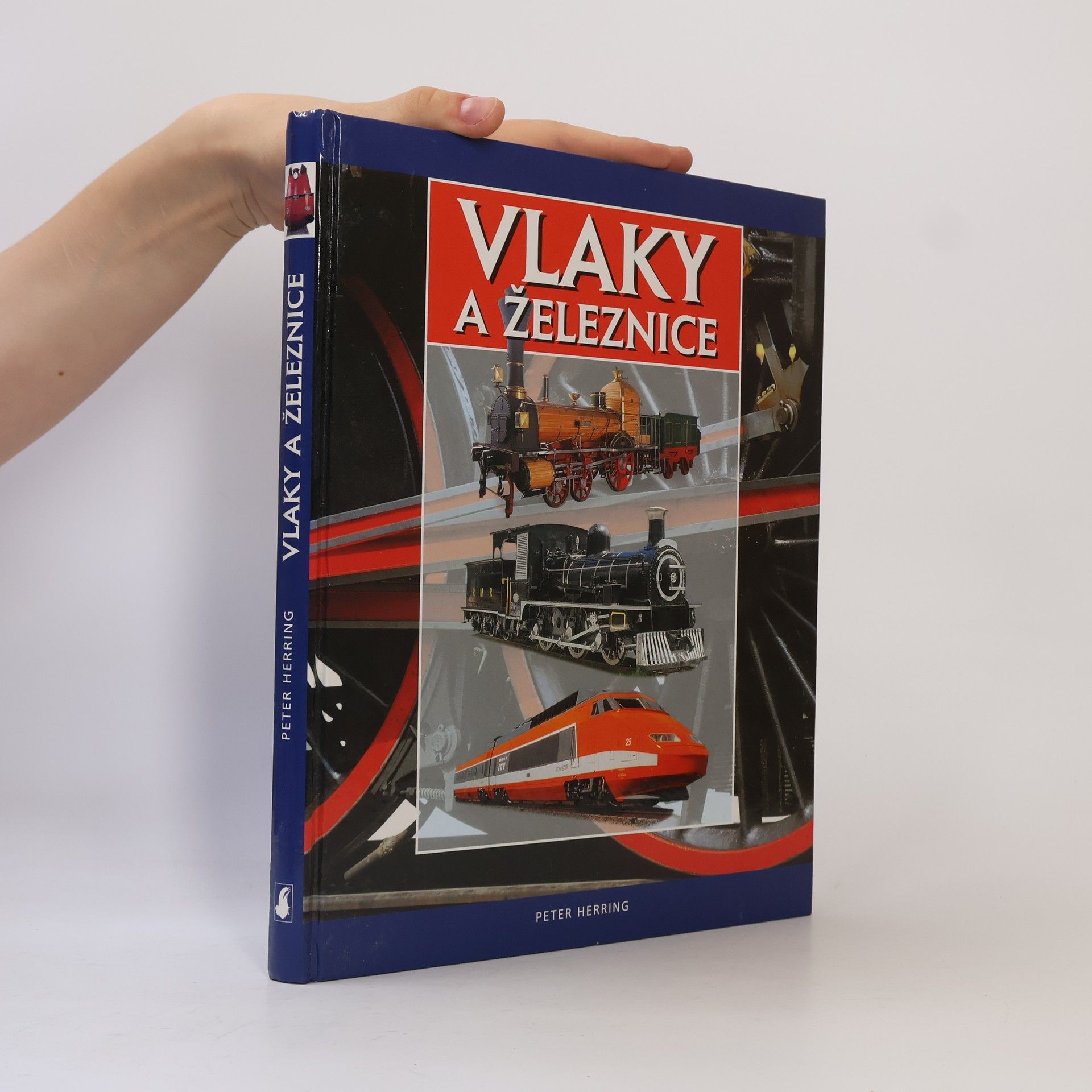 Peter Herring Vlaky a železnice