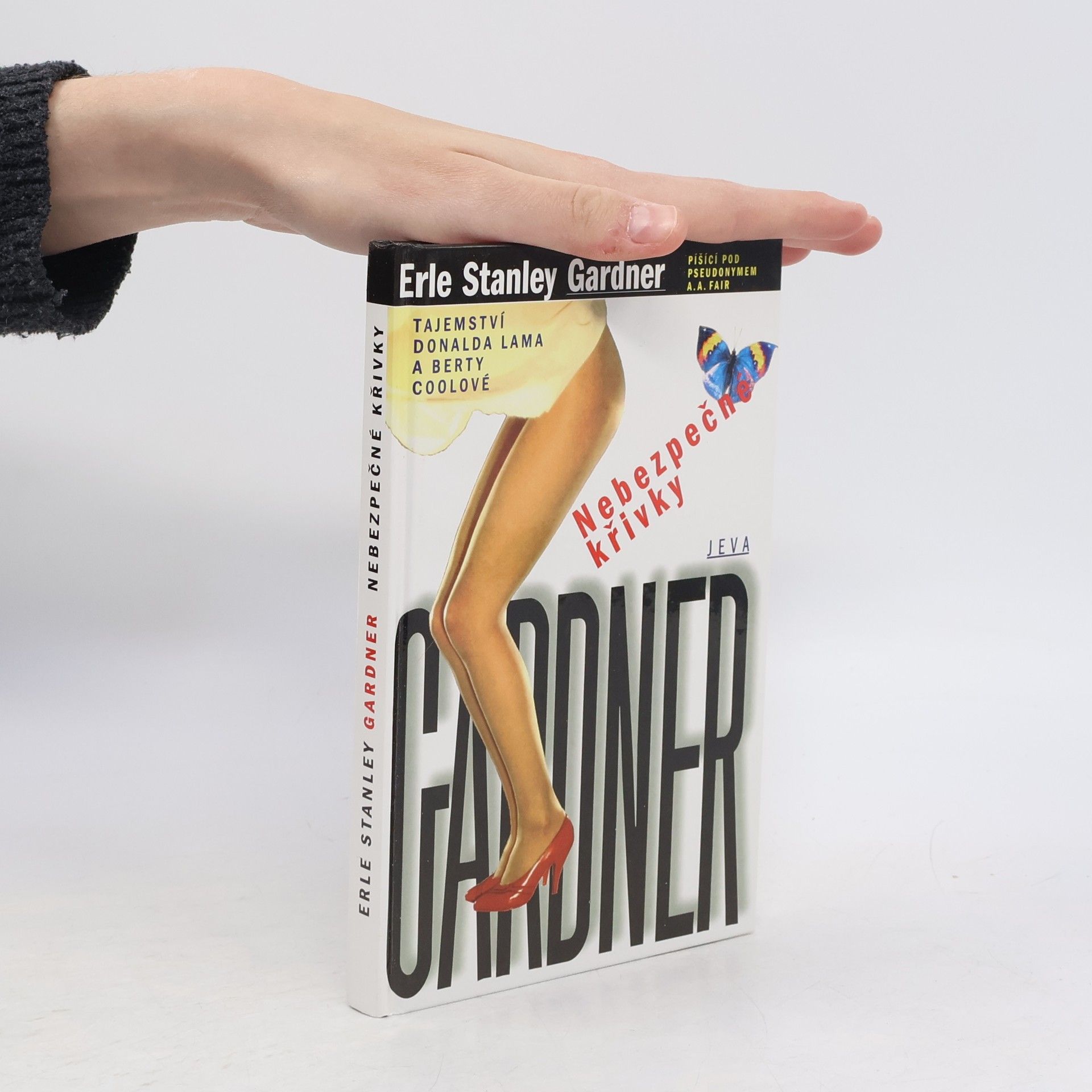 Erle Stanley Gardner Nebezpečné křivky
