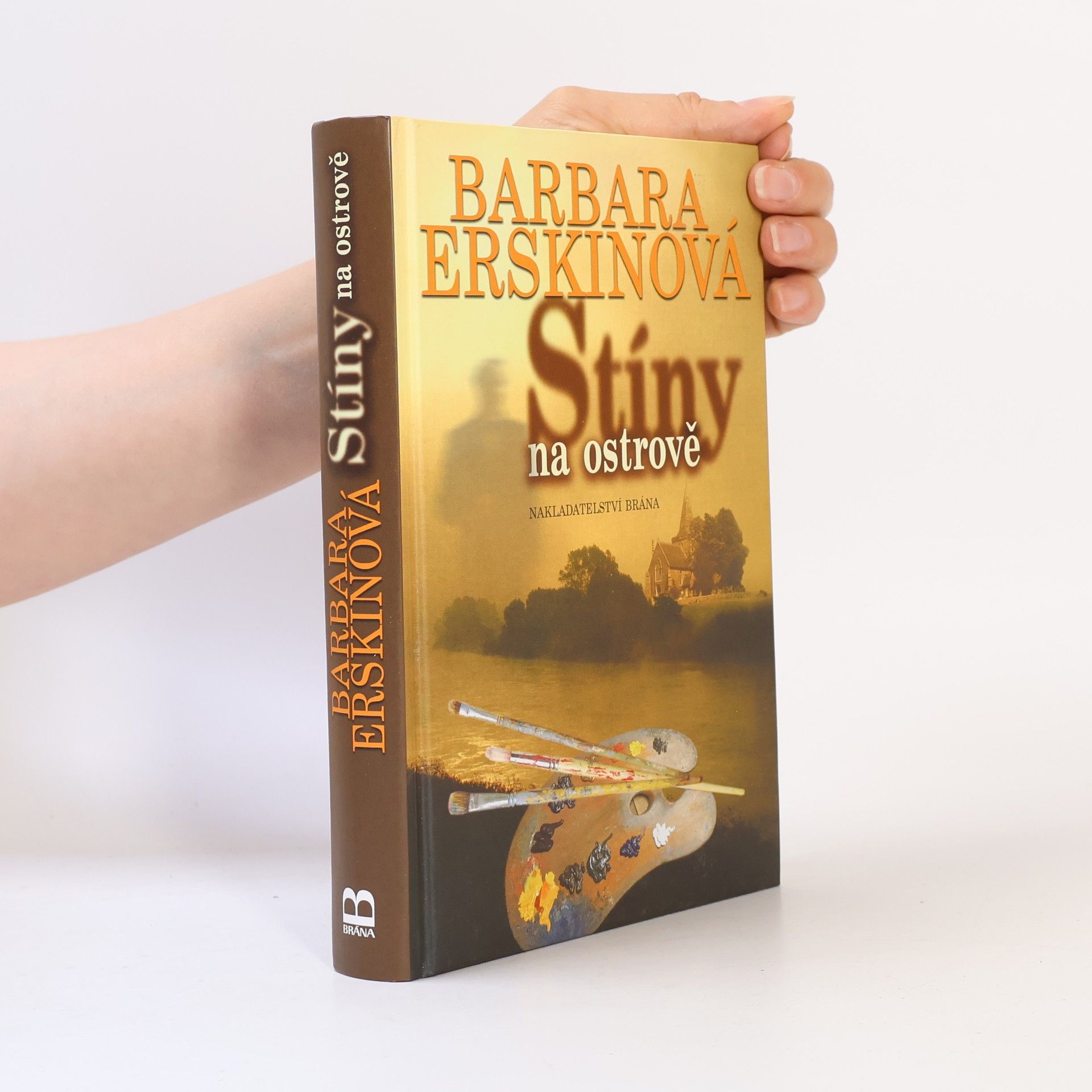Barbara Erskine Stíny na ostrově