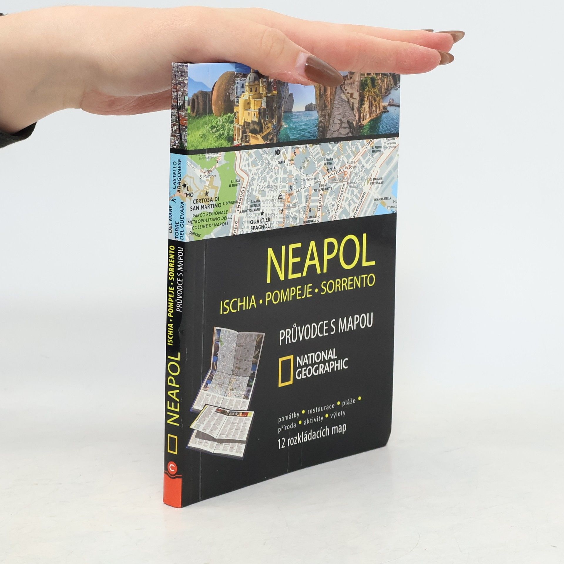Natalino Russo Neapol, Ischia, Pompeje, Sorrento - průvodce s mapou