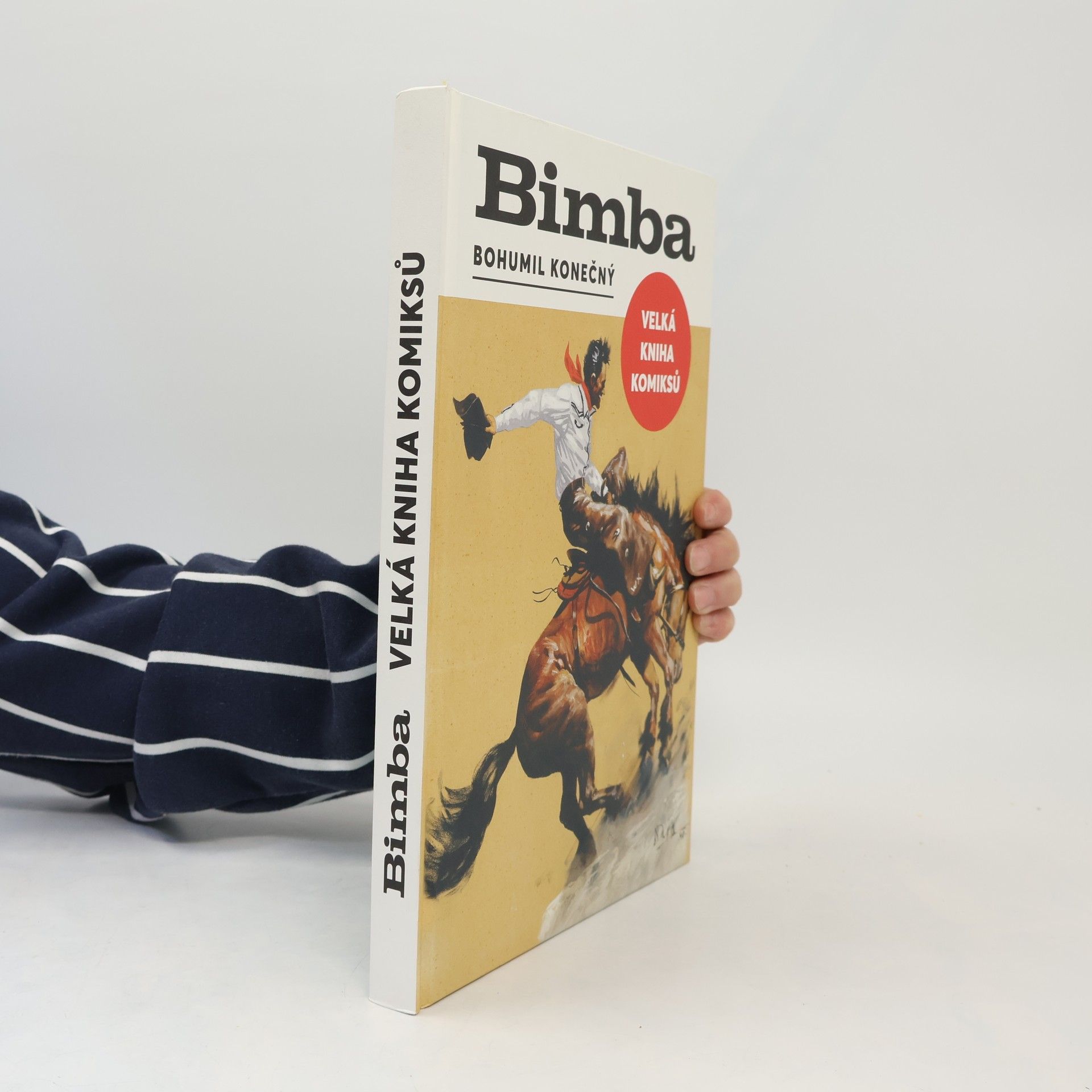 Bohumil Konečný Bimba. Velká kniha komiksů