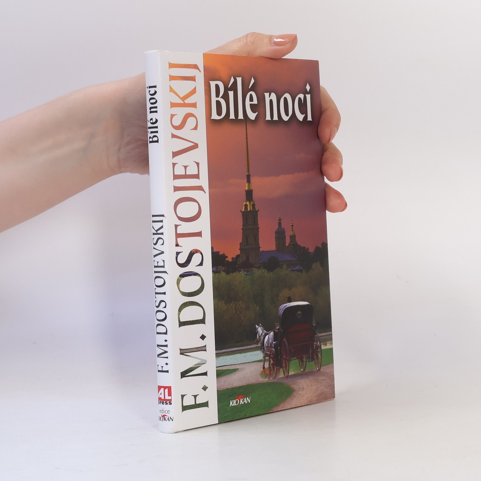 Fjodor Michajlovič Dostojevskij Bílé noci