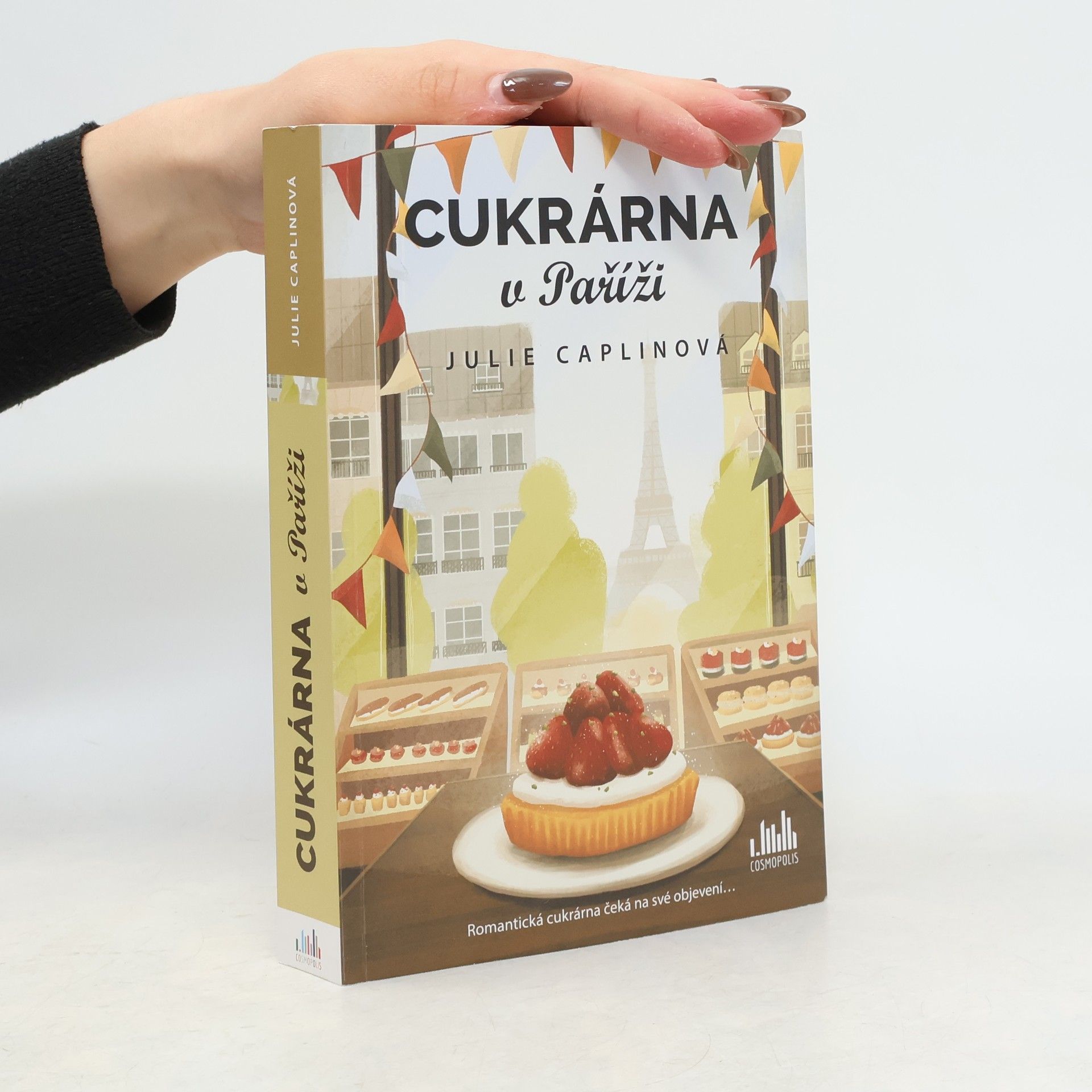 Julie Caplinová Cukrárna v Paříži