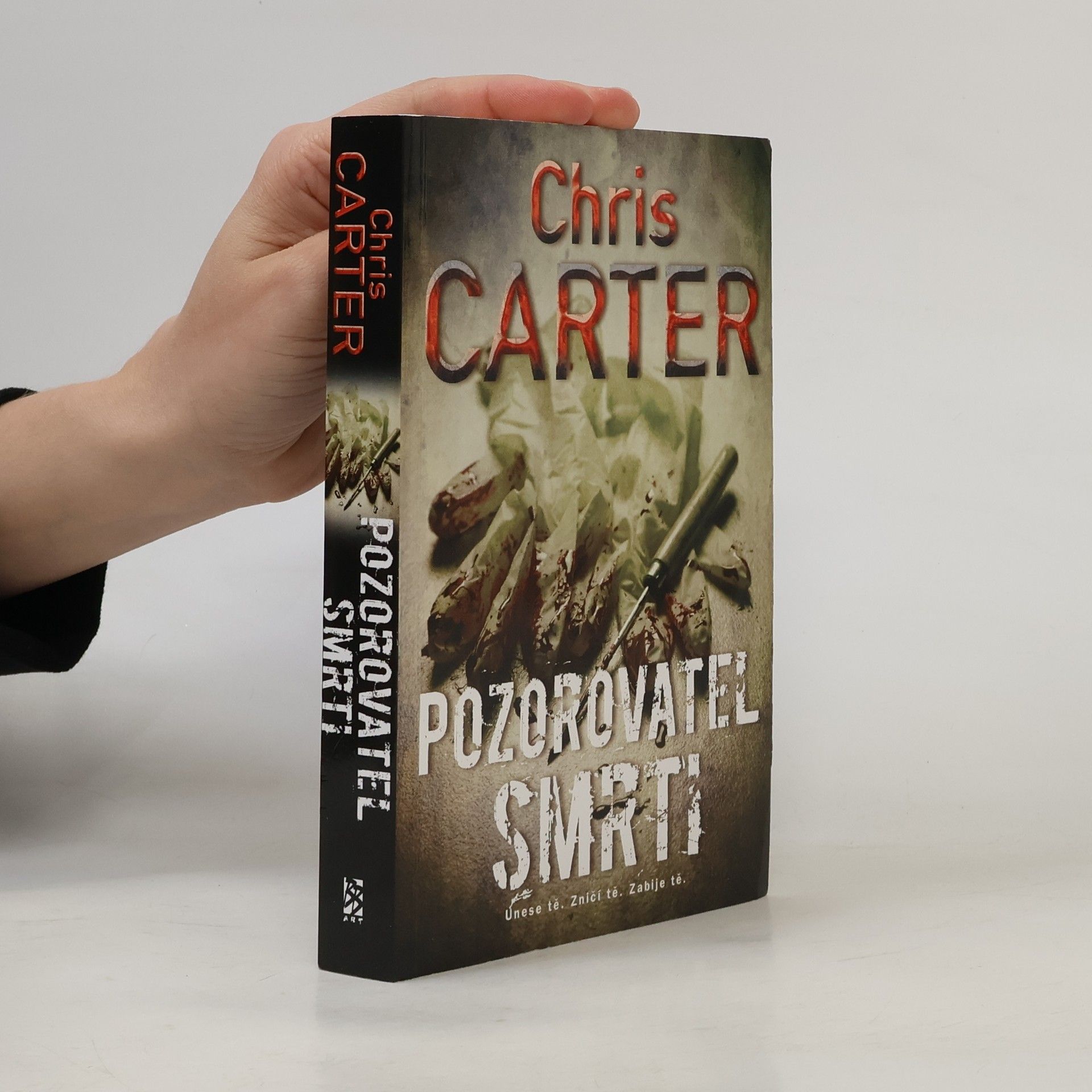 Chris Carter Pozorovatel smrti