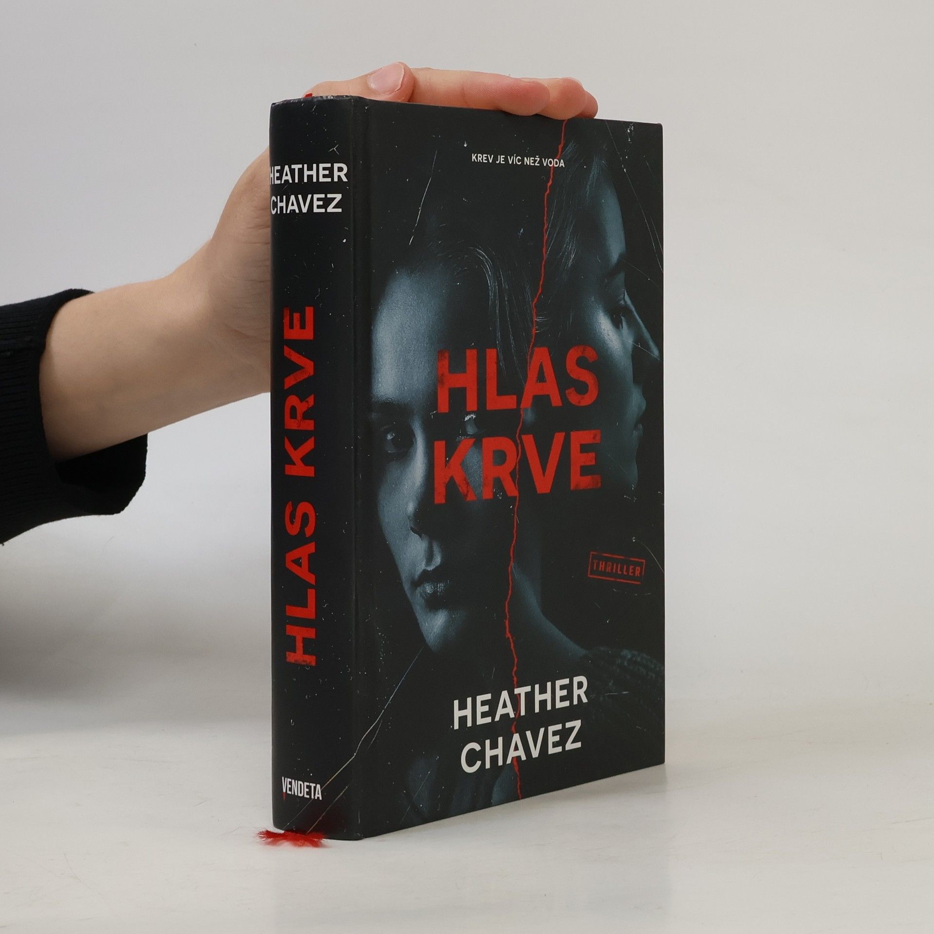 Heather Chavez Hlas krve