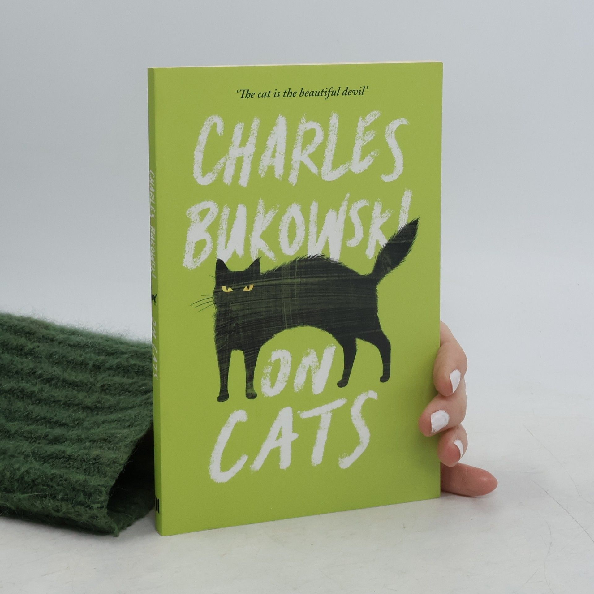 Charles Bukowski On cats