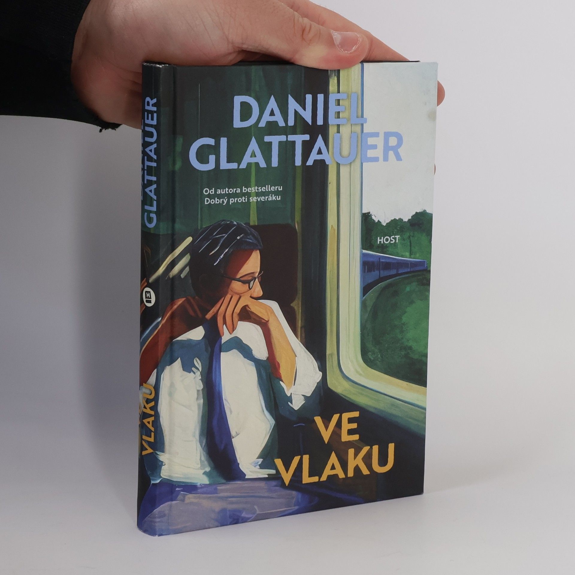 Viktorie Hanišová Ve vlaku