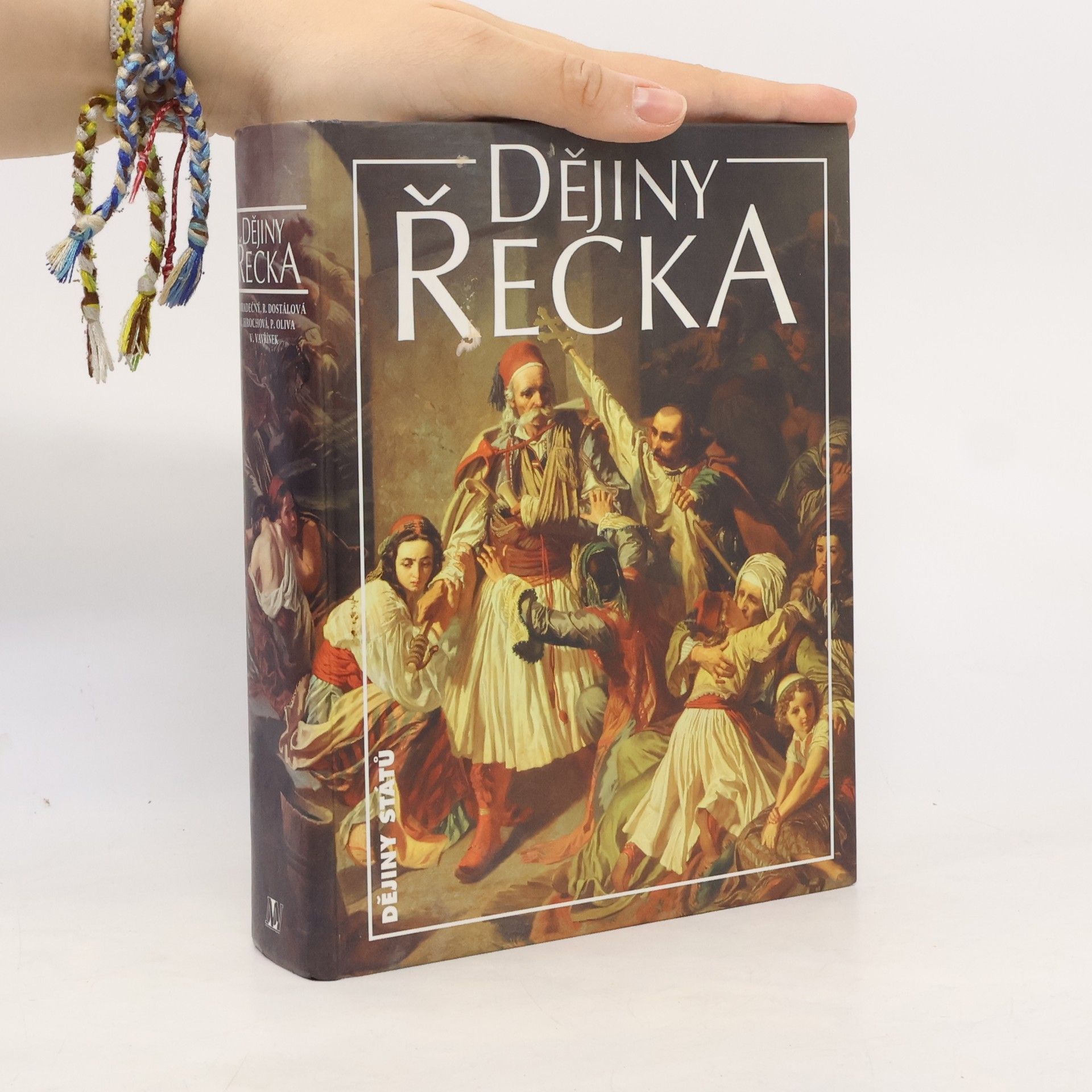 Pavel Hradečný Dějiny Řecka