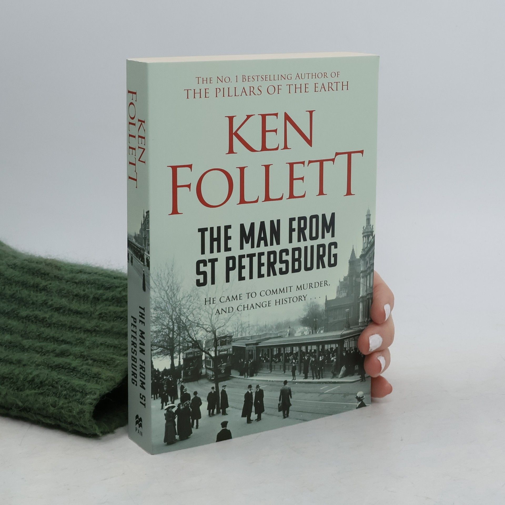 Ken Follett The Man from St Petersburg