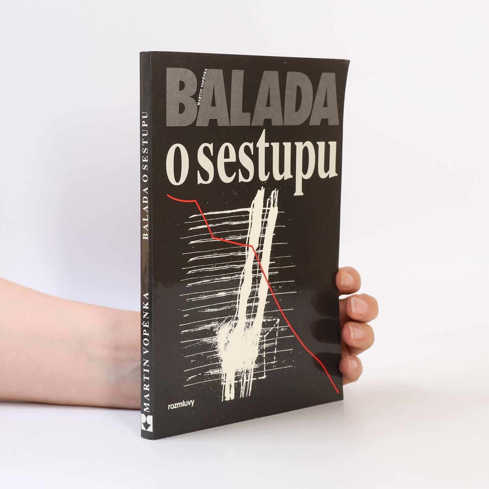 Martin Vopěnka Balada o sestupu
