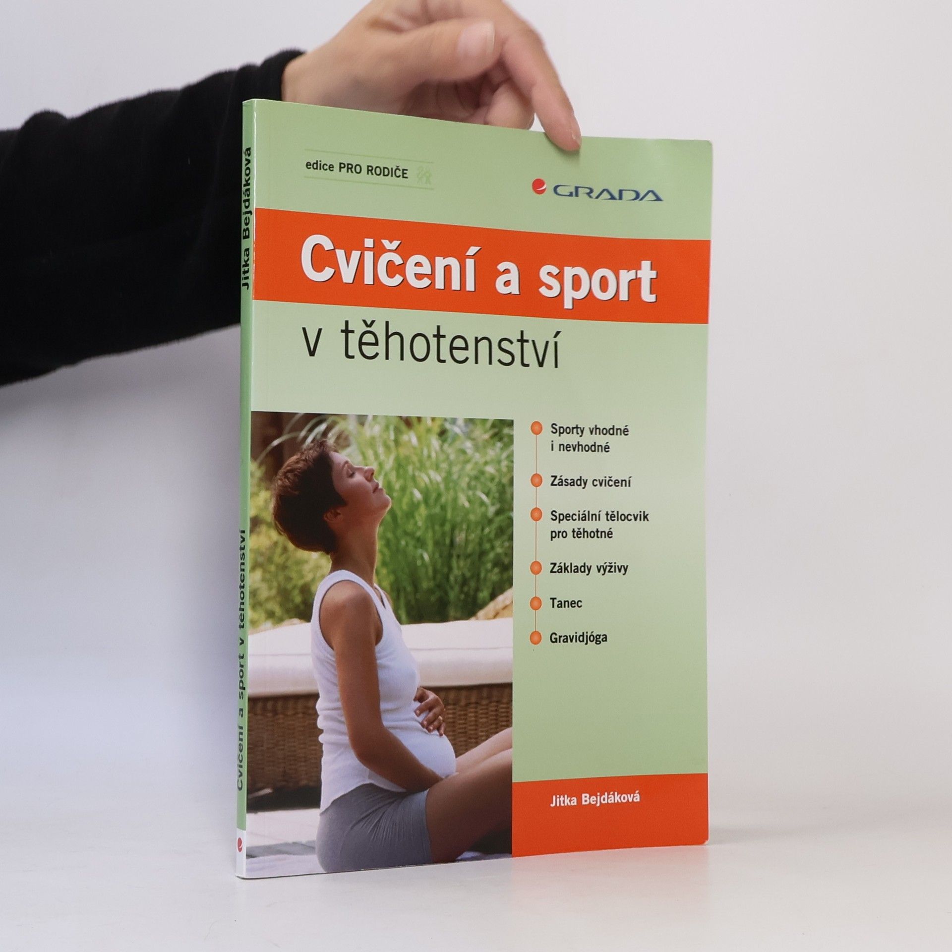 Jitka Bejdáková Cvičení a sport v těhotenství