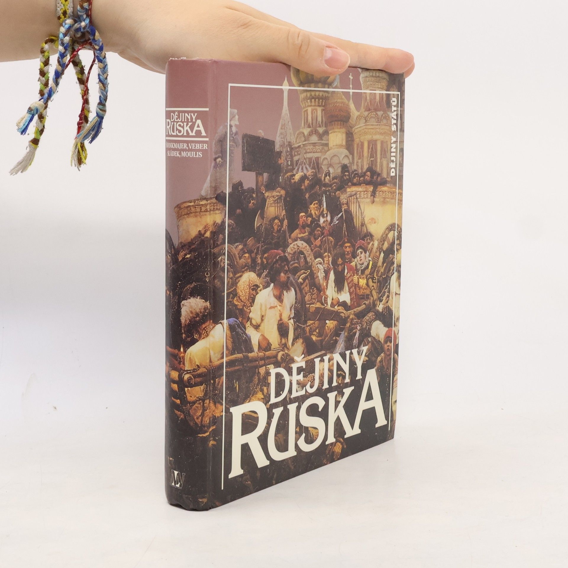 Milan Švankmajer Dějiny Ruska