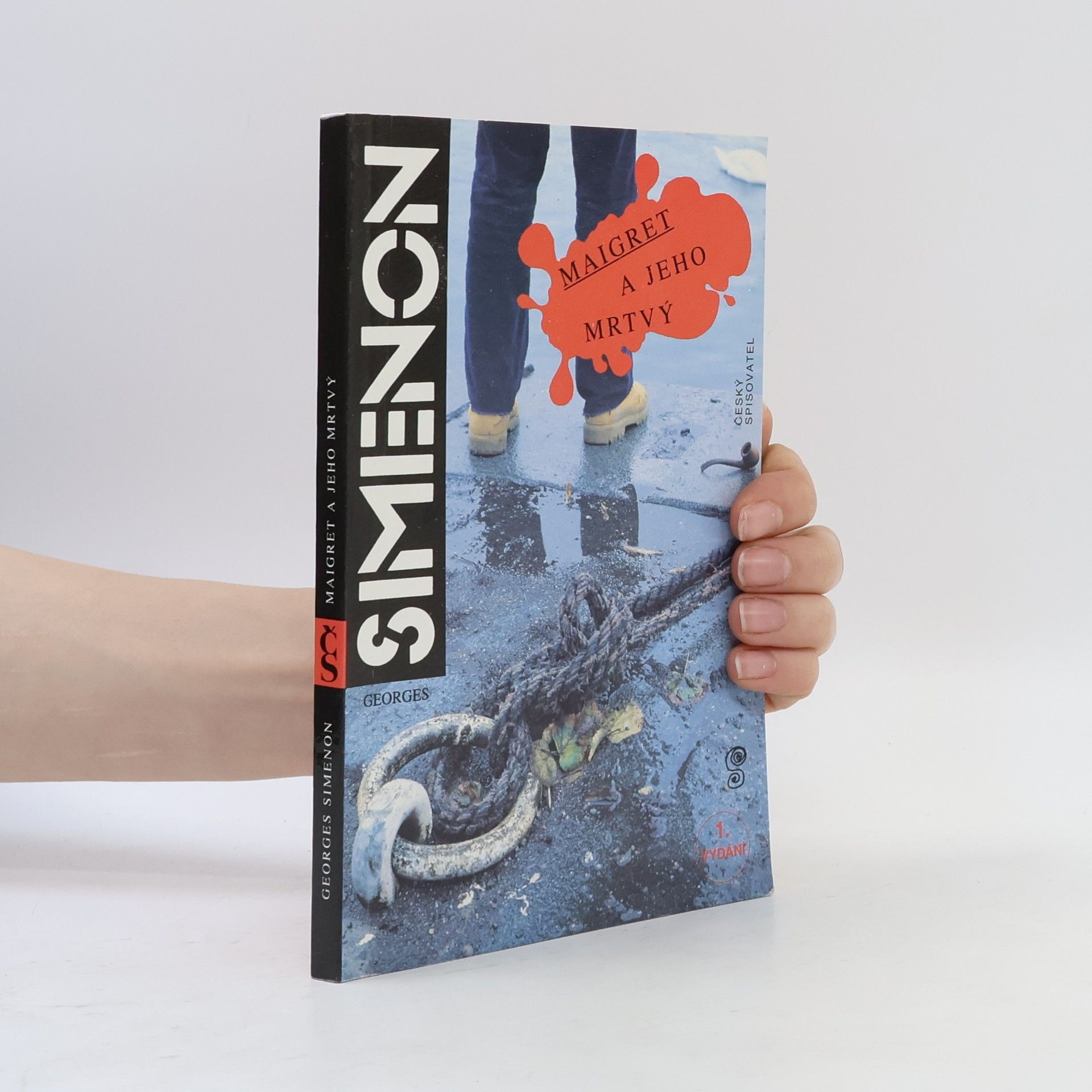 Georges Simenon Maigret a jeho mrtvý