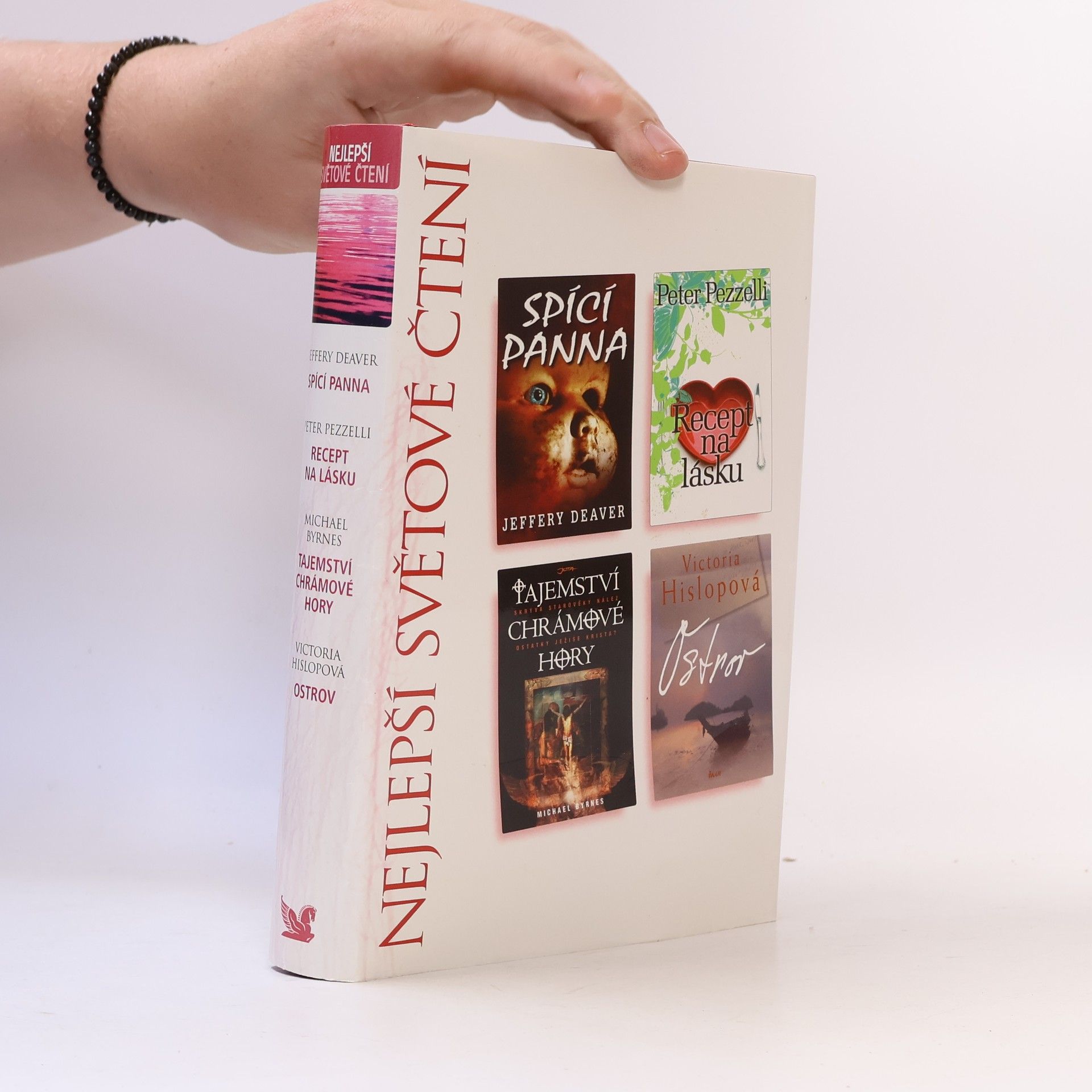Various authors Nejlepší světové čtení. Spící panna, Recept na lásku, Tajemství chrámové hory, Ostrov