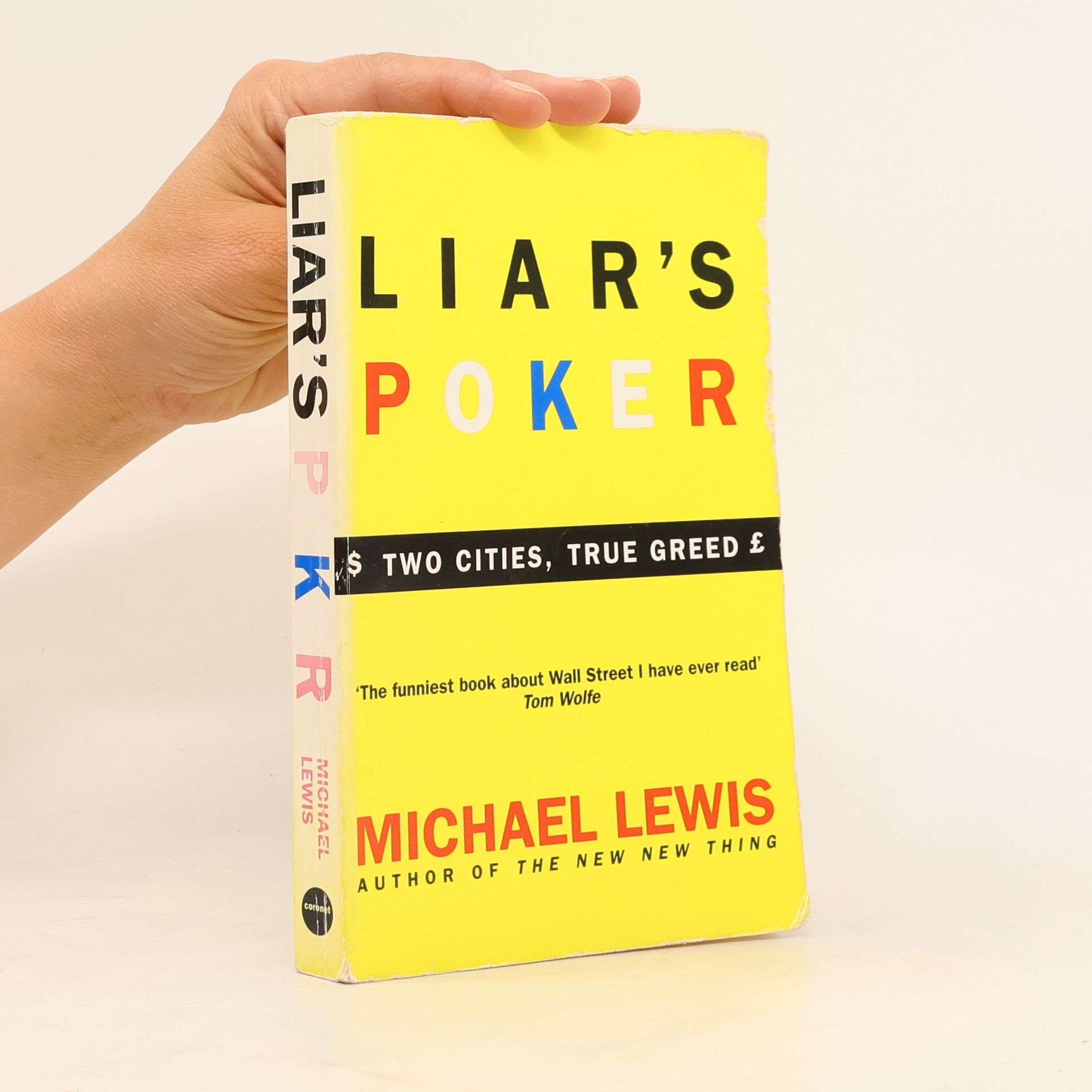Michael Lewis Liar's Poker