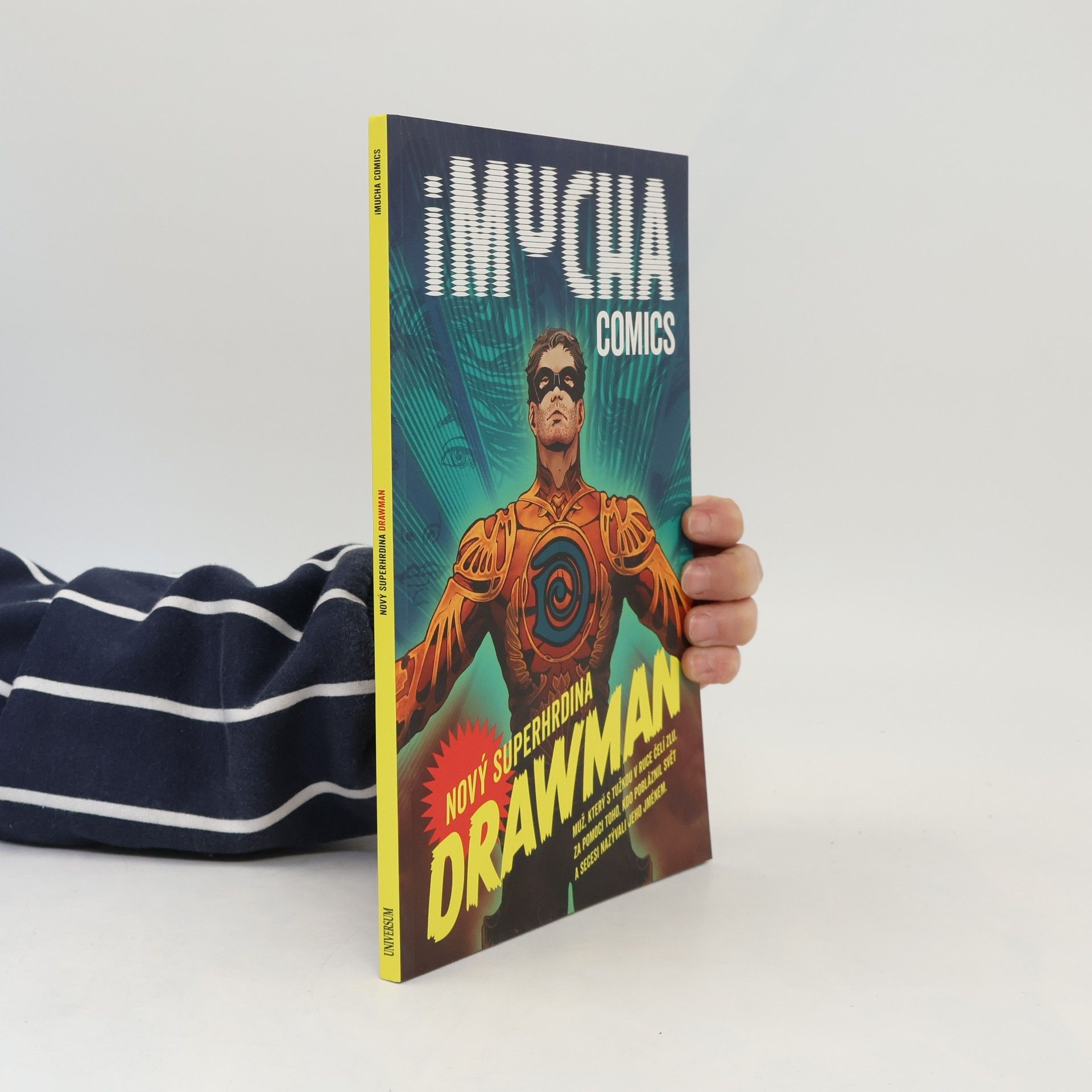 Alice Slavíček Drawman (iMucha Comics)
