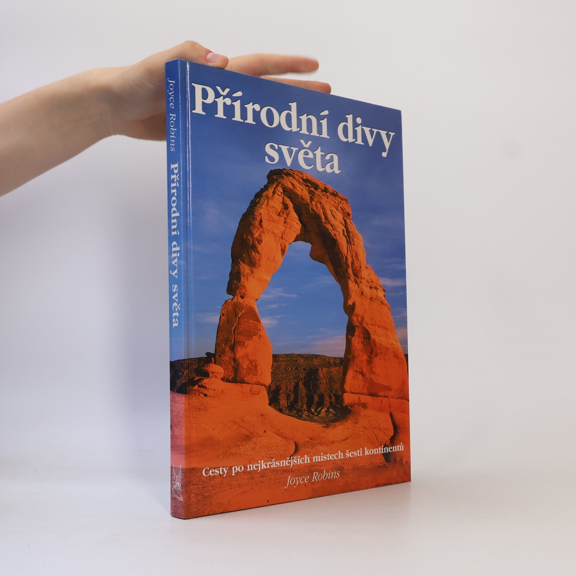 Joyce Robins Přírodní divy světa
