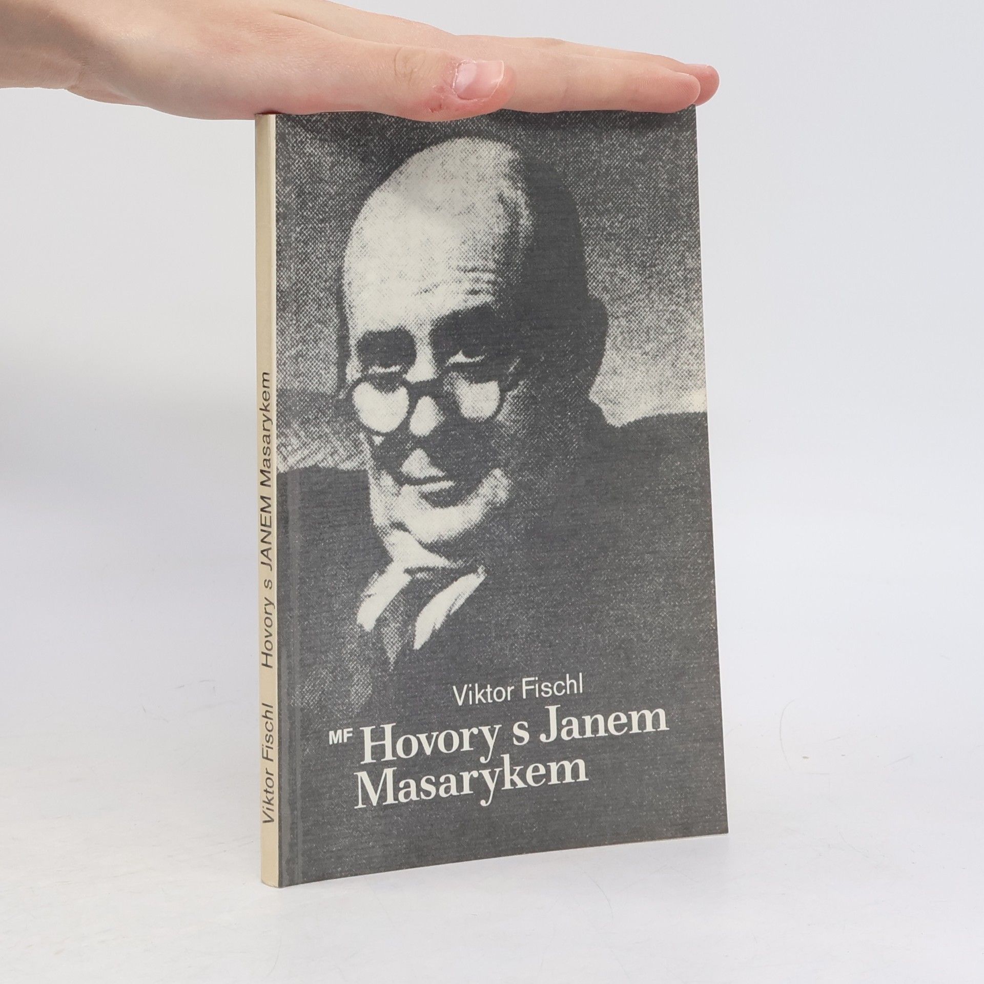 Viktor Fischl Hovory s Janem Masarykem
