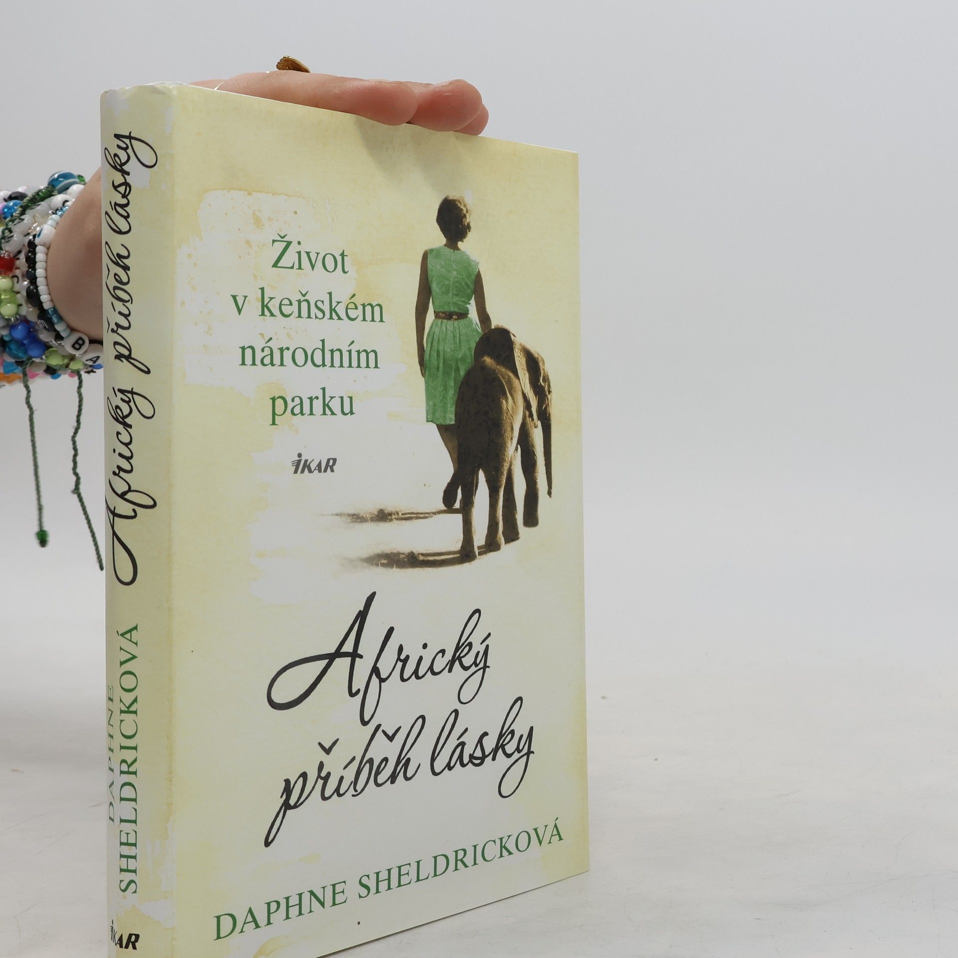 Daphne Sheldrick Africký příběh lásky : Život v keňském národním parku