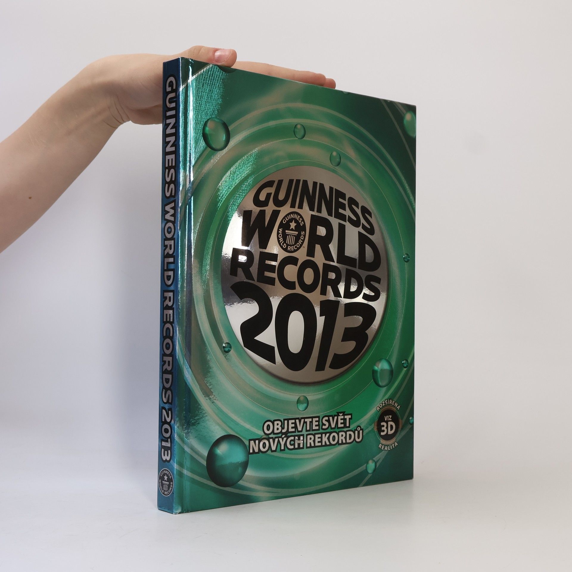 Craig Glenday Guinness world records 2013