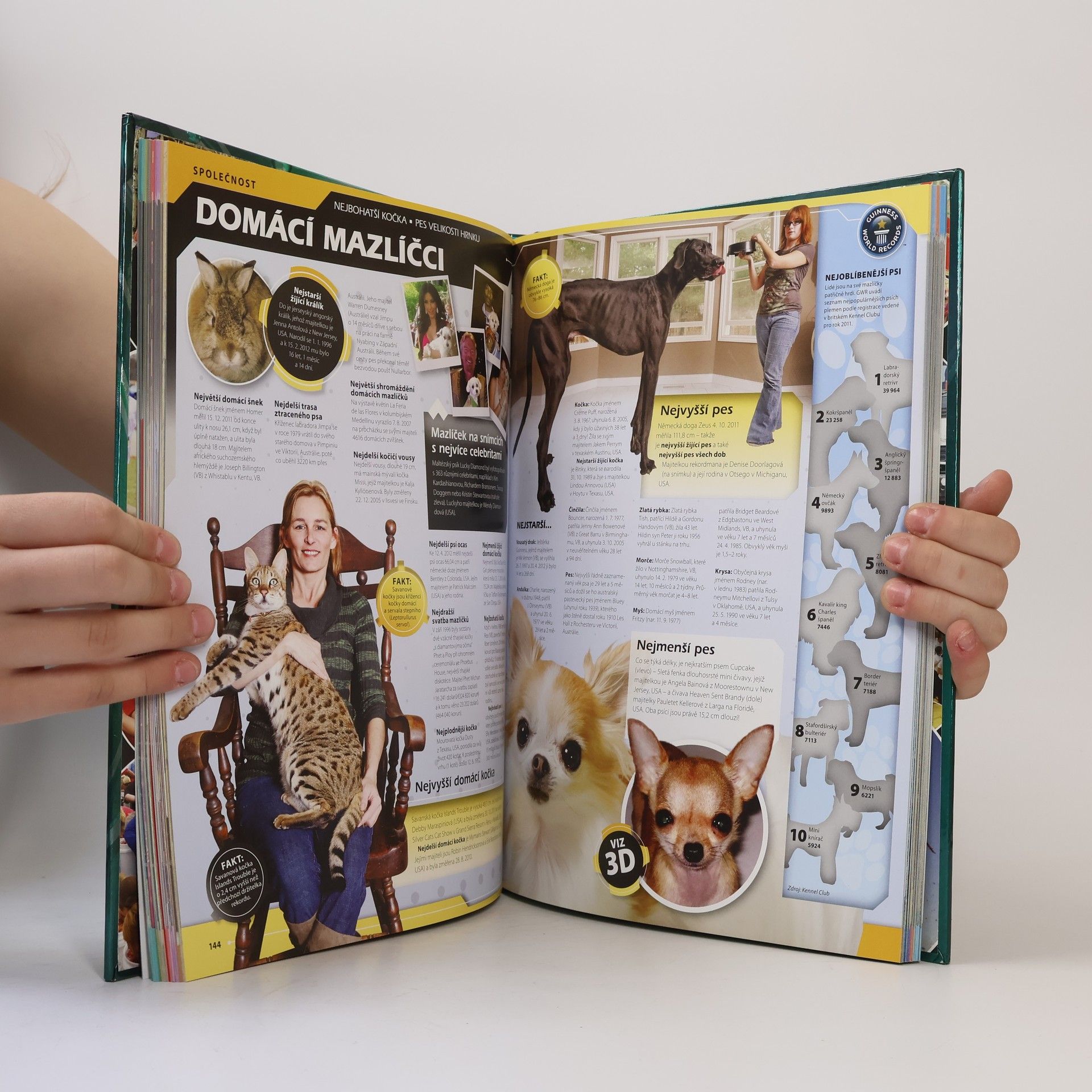 Růžena Žaludová Guinness world records 2013