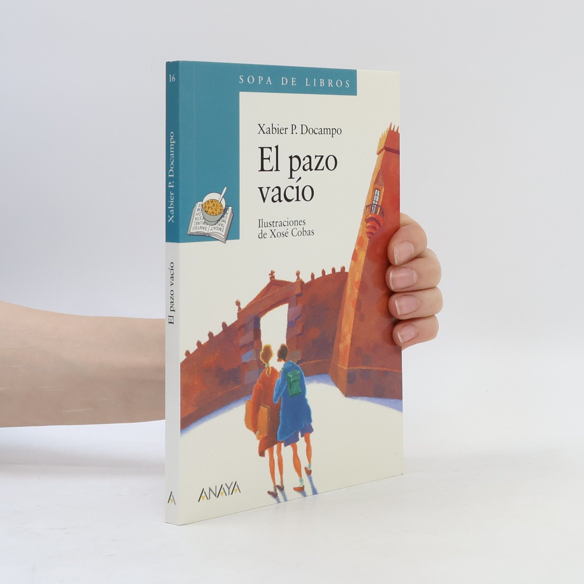 Xosé Cobas Sopa de Libros - 16: El pazo vacío
