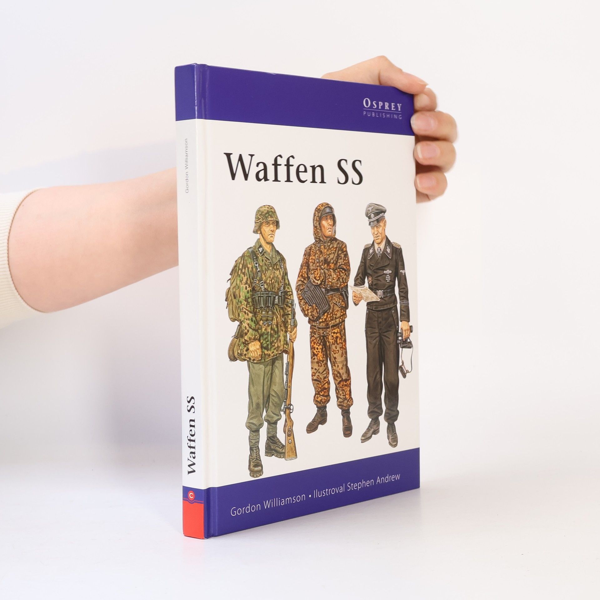 Stephen Andrew Waffen SS