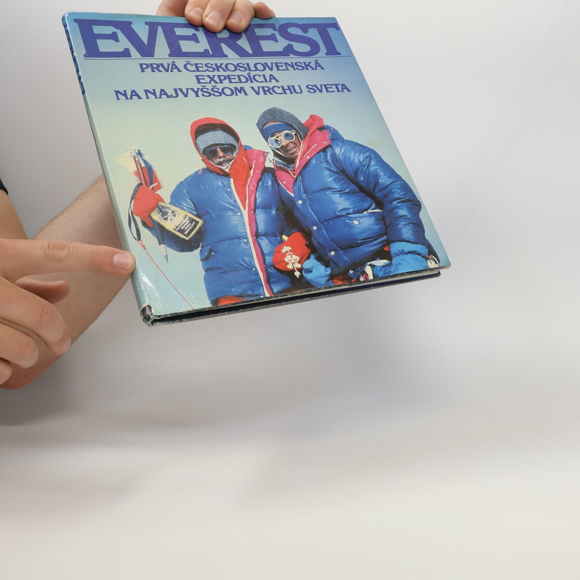 František Kele Everest. Prvá československá expedícia na najvyššom vrchu sveta