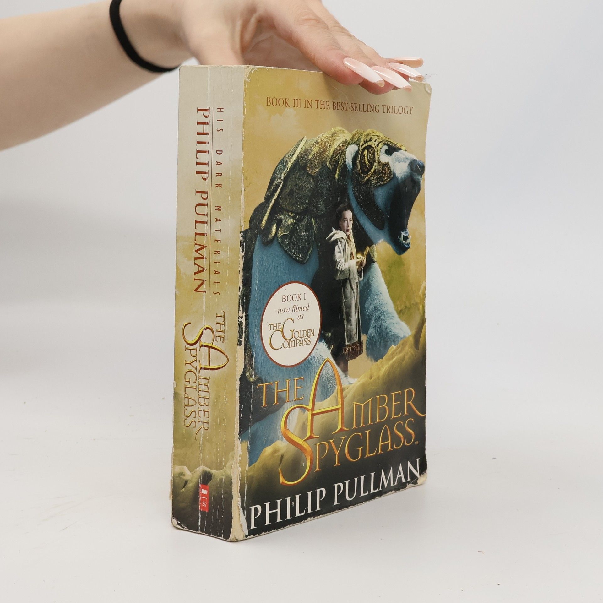 Philip Pullman The Amber Spyglass