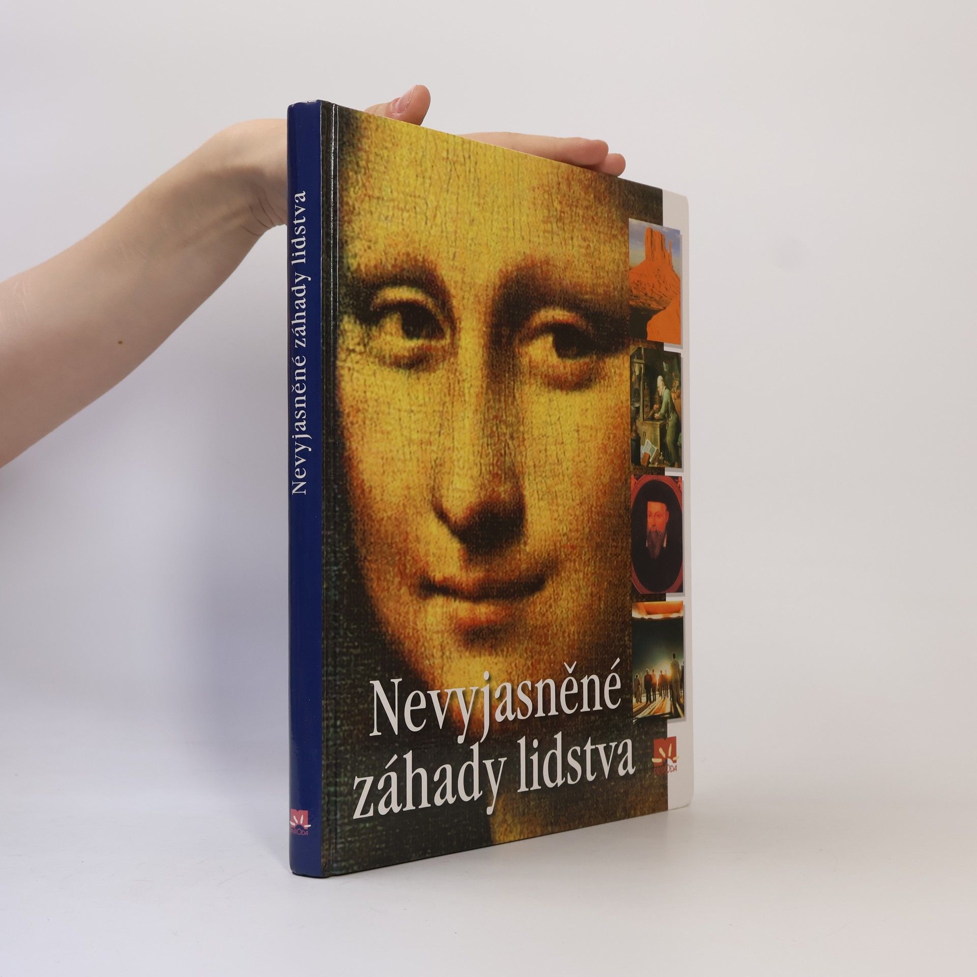 Jitka Cvejnová Nevyjasněné záhady lidstva