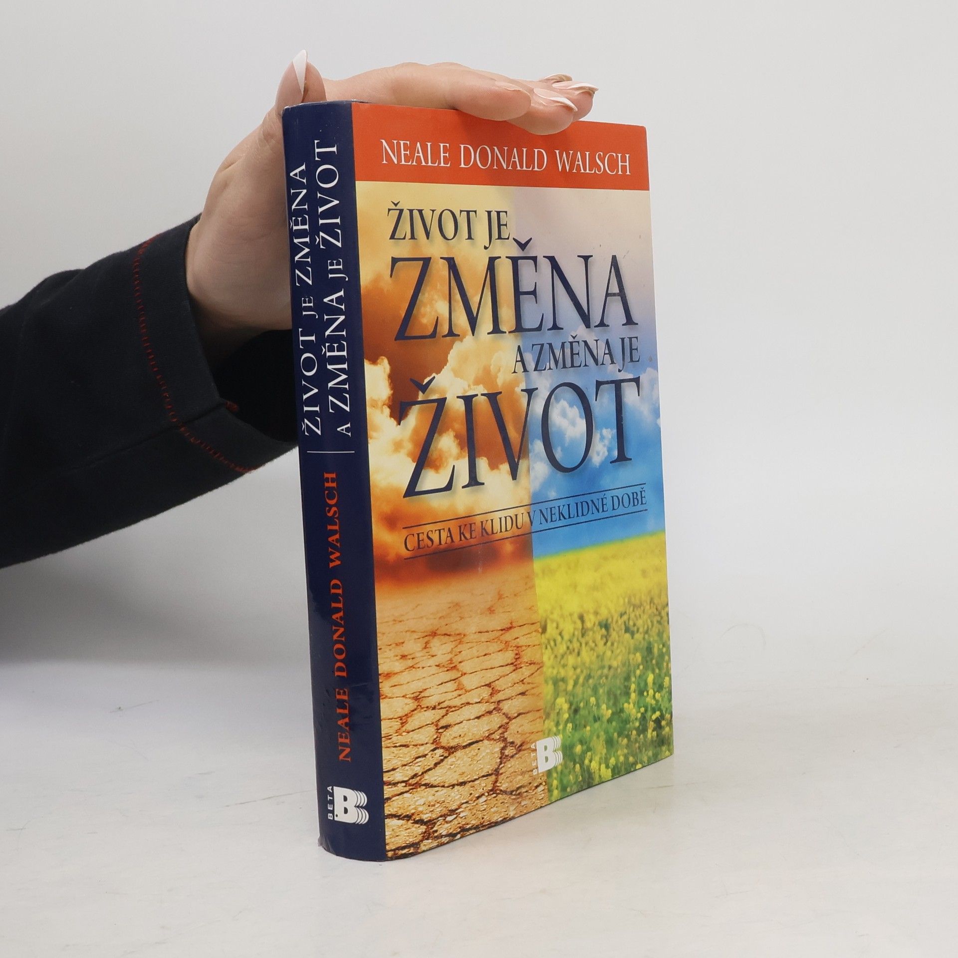 Neale Donald Walsch Život je změna a změna je život: Cesta ke klidu v neklidné době