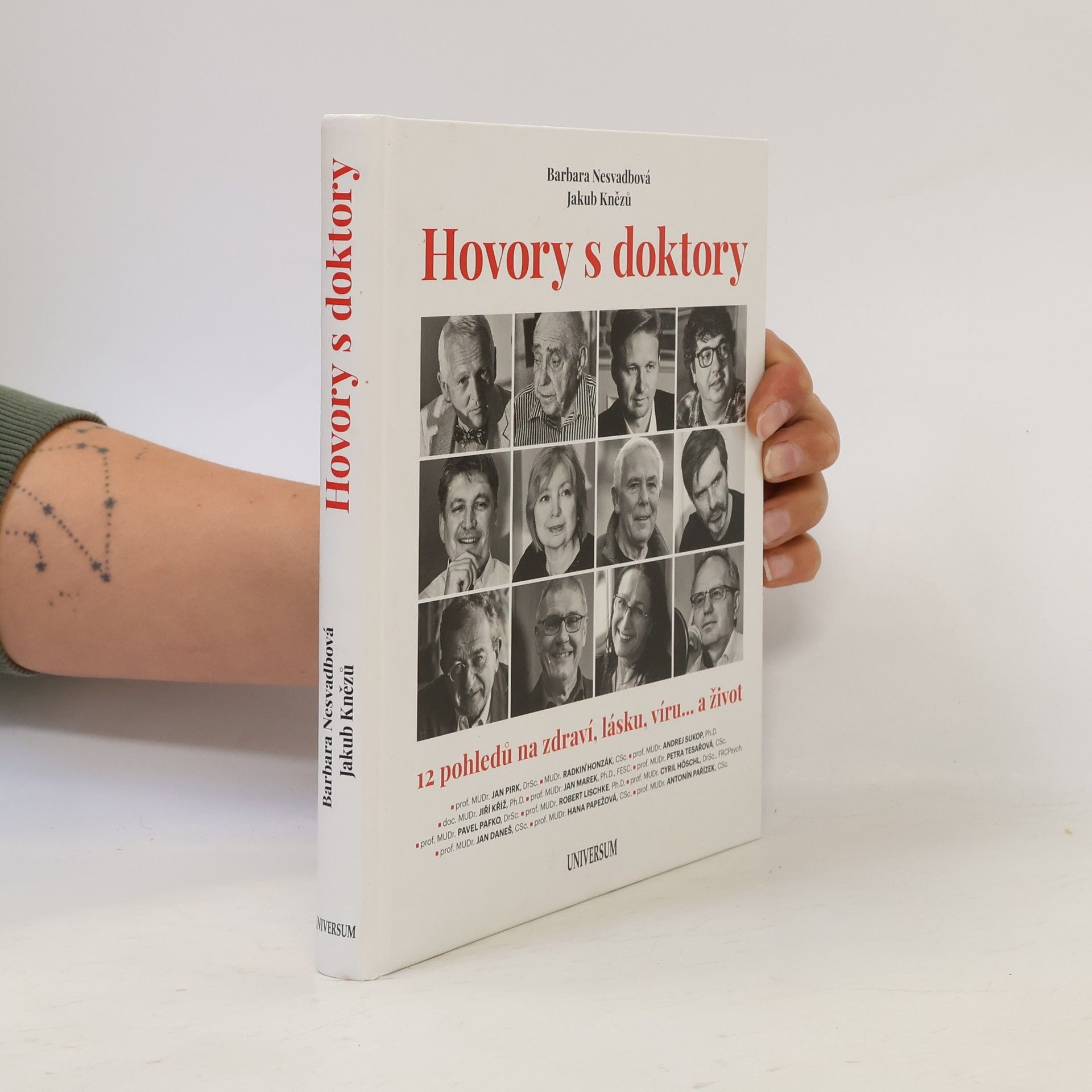 Hovory s doktory : 12 pohledů na zdraví, lásku, víru... a život
