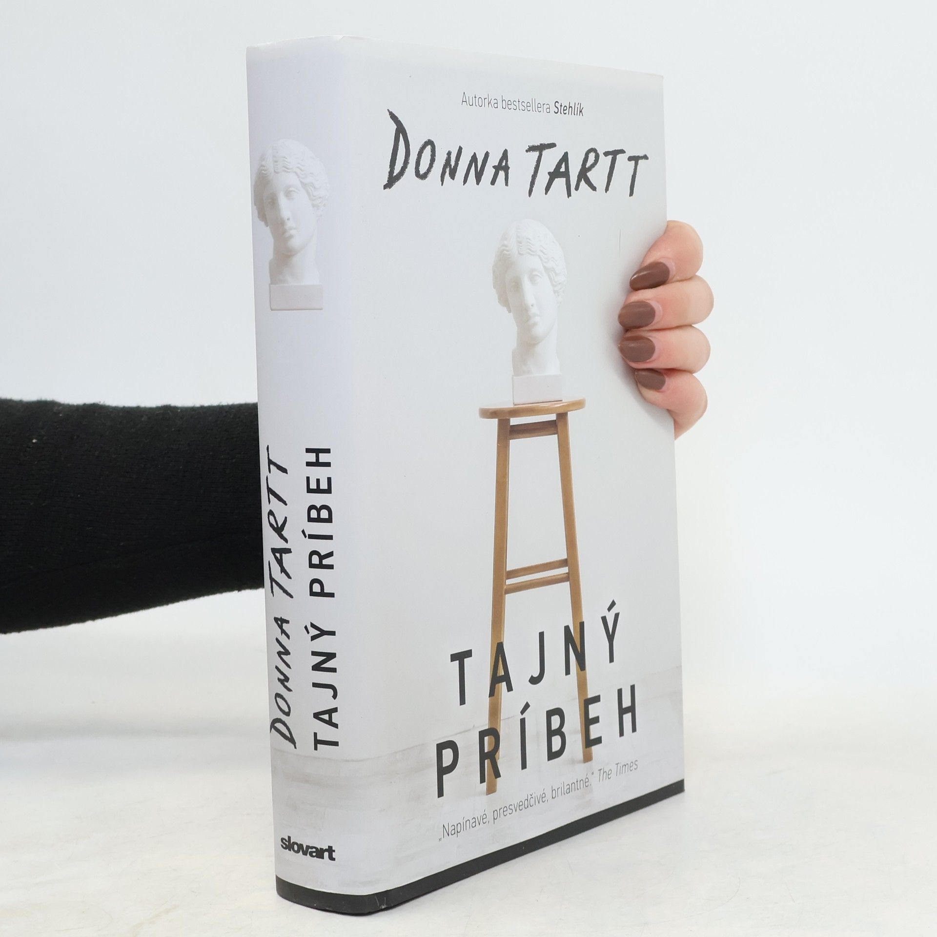 Donna Tartt Tajný príbeh