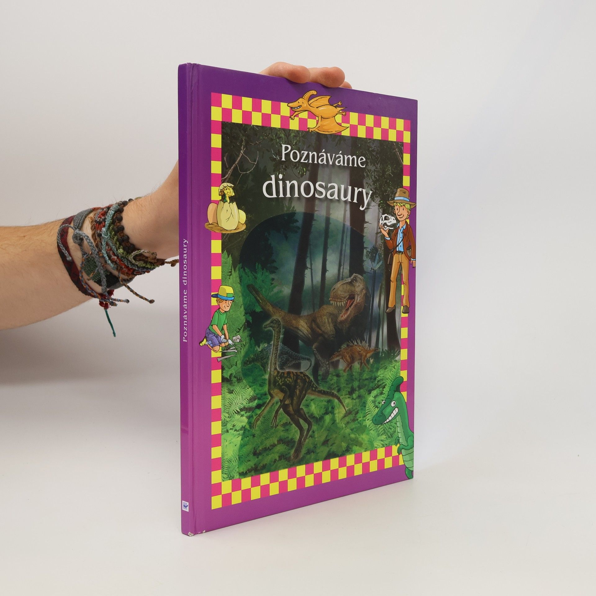 Kolektiv autorů Poznáváme dinosaury