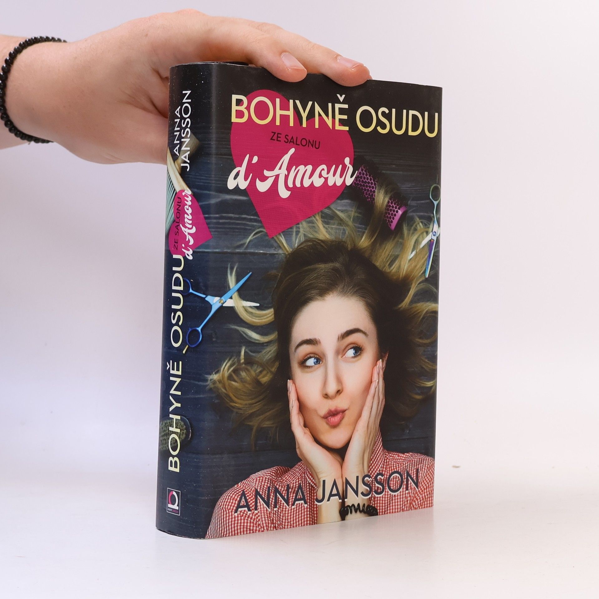 Anna Jansson Bohyně osudu ze salonu d'Amour