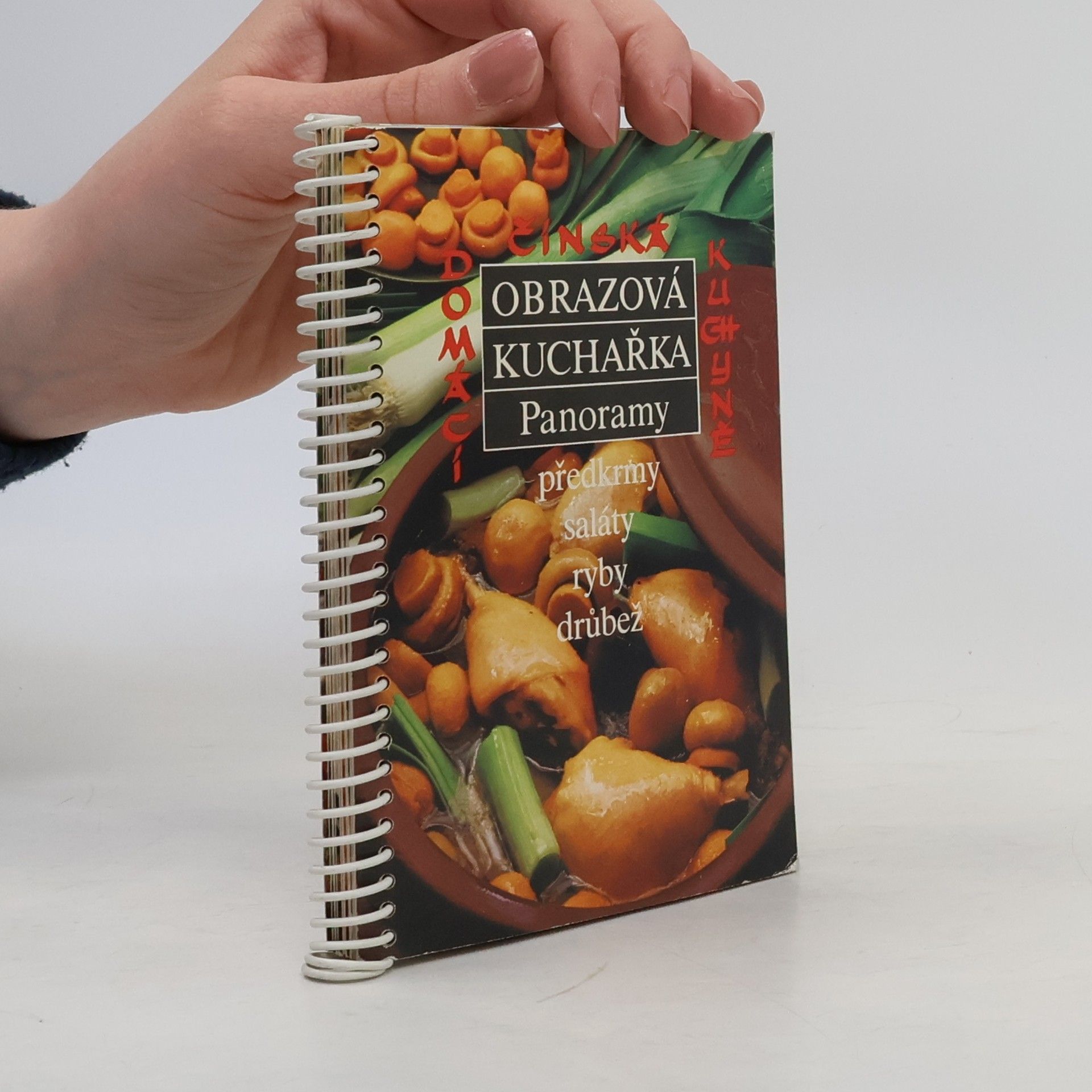 Thang Jungling Obrázková kuchařka - domácí čínská kuchyně