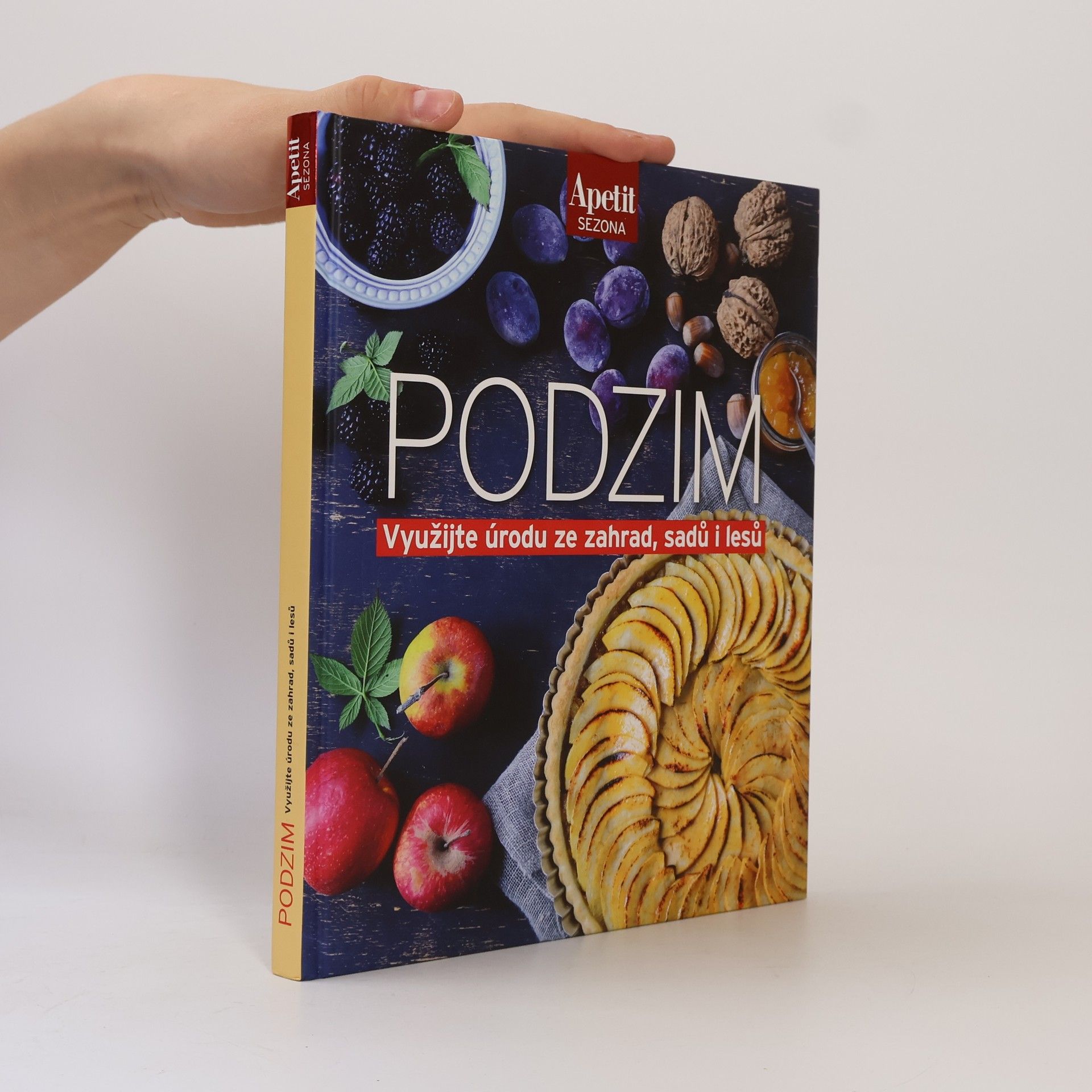 Stanislava Moravcová Ml. Podzim: Využijte úrodu ze zahrad, sadů i lesů