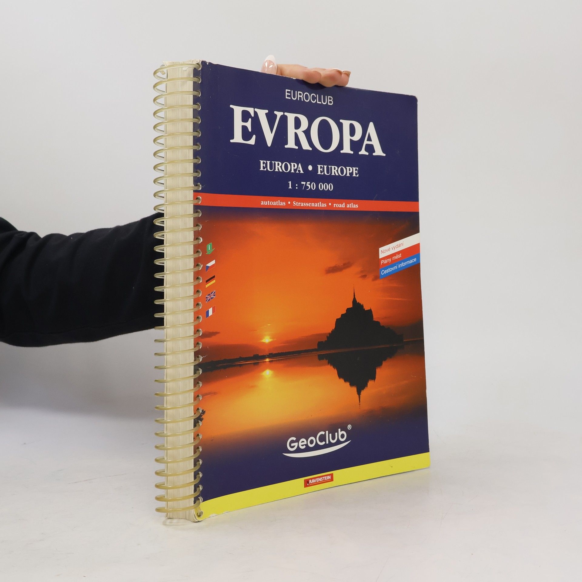 Kolektív autorov Evropa. Europa. Europe 1:750 000